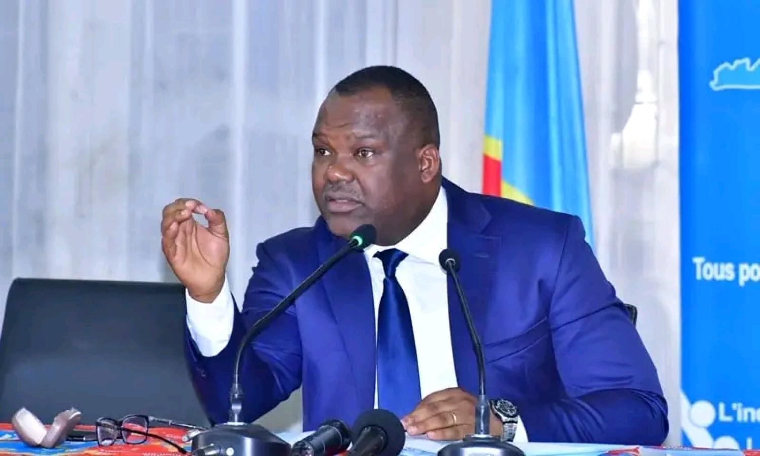 Corneille Nangaa, président de l'ADPC.