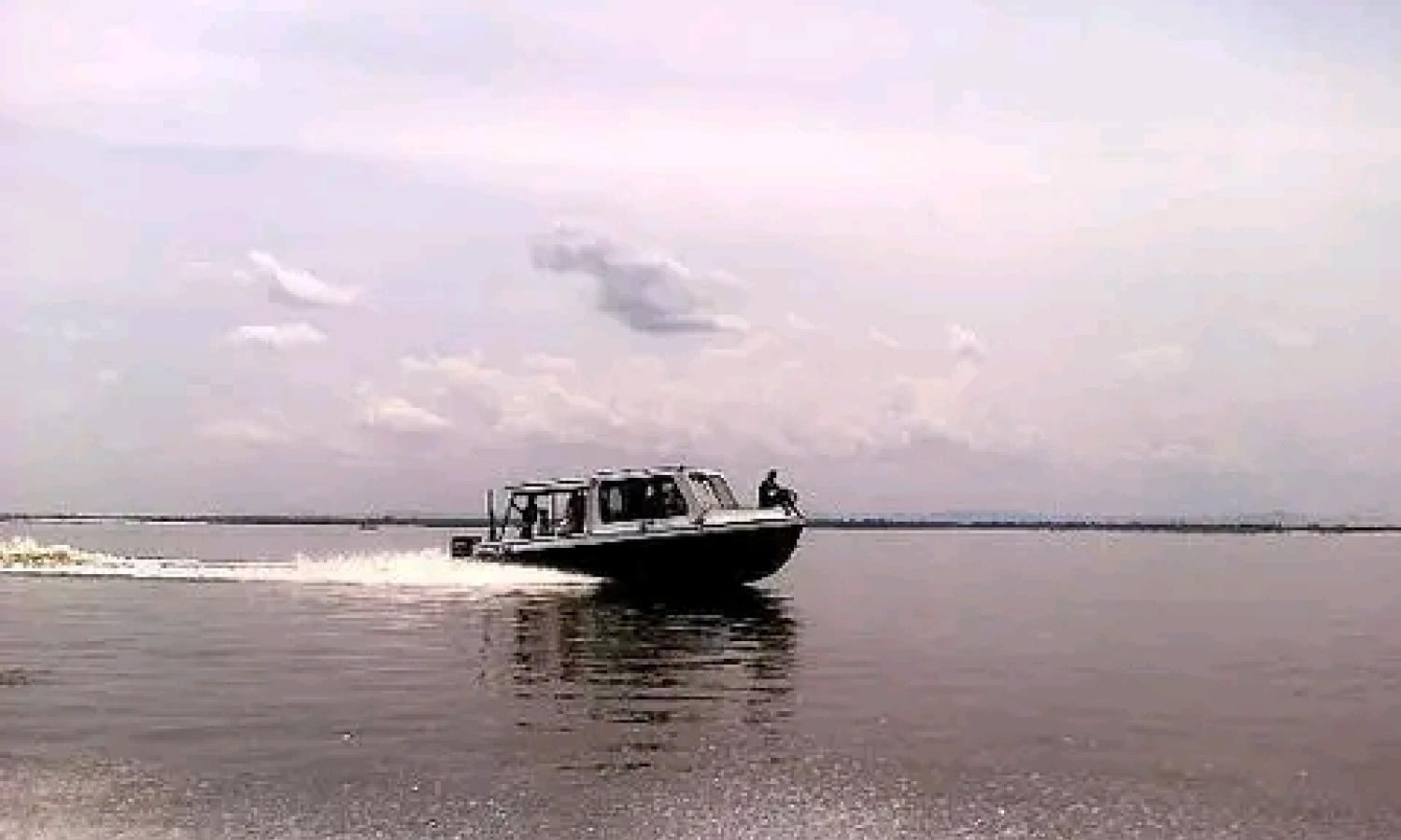 Le majestueux fleuve Congo