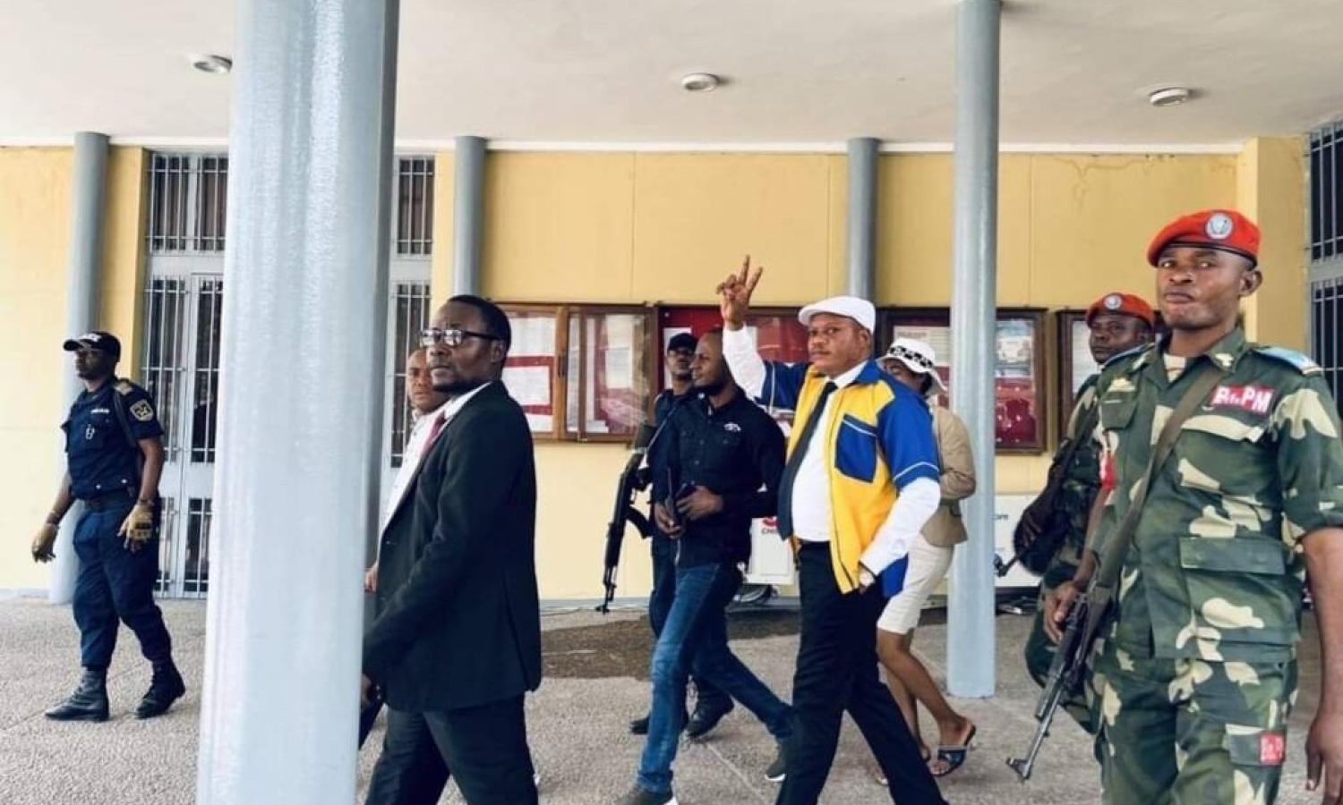 Le député national Jean-Marc Kabund à la cour de cassation 