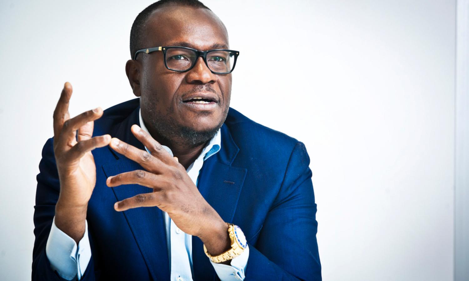 Delly Sesanga président d'ENVOL.