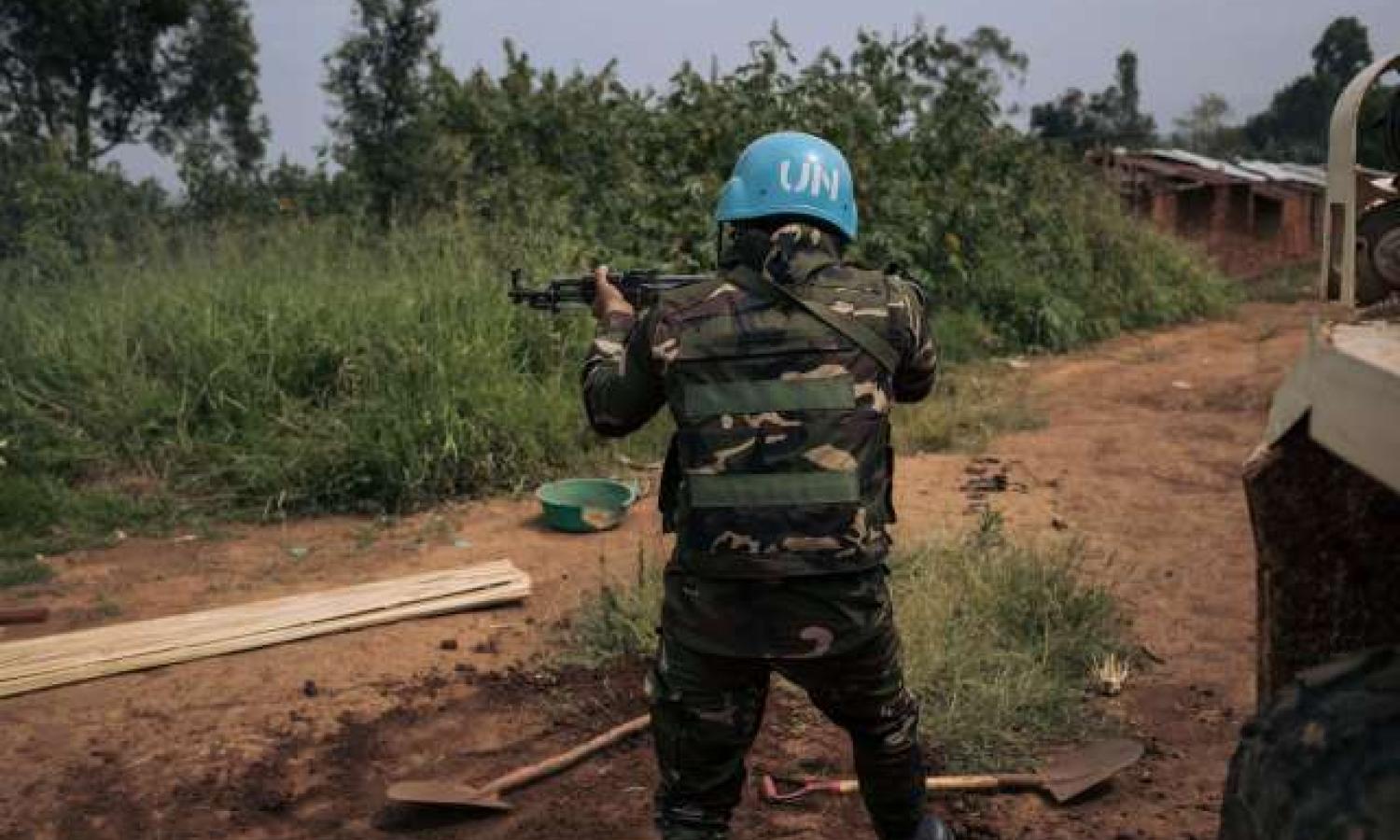 Attaque convoi de la Monusco