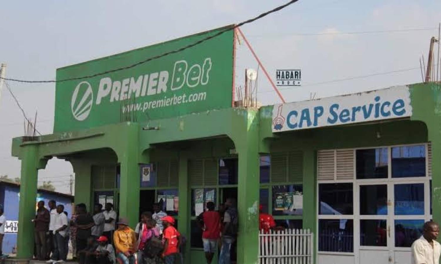 Premier Bet à Kinshasa