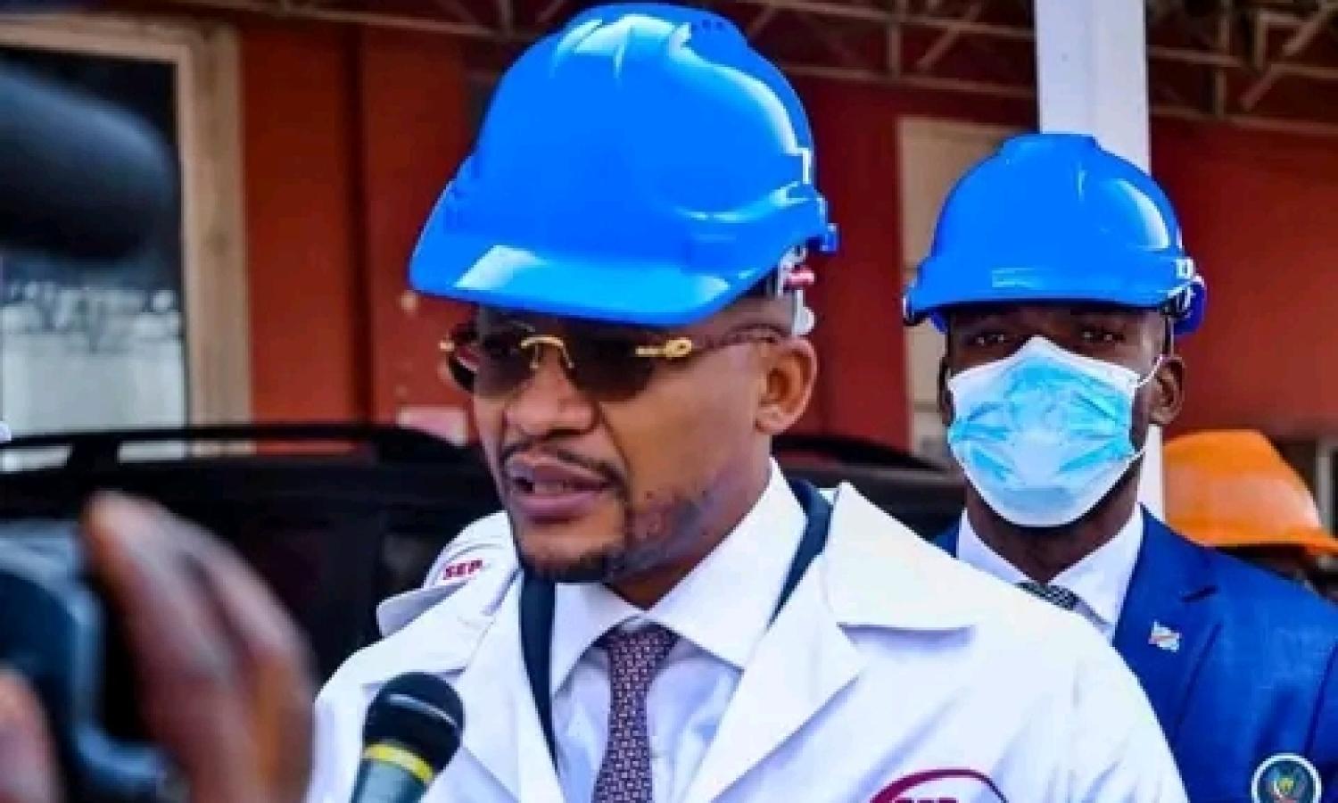 Didier Budimbu ministre des Hydrocarbures.