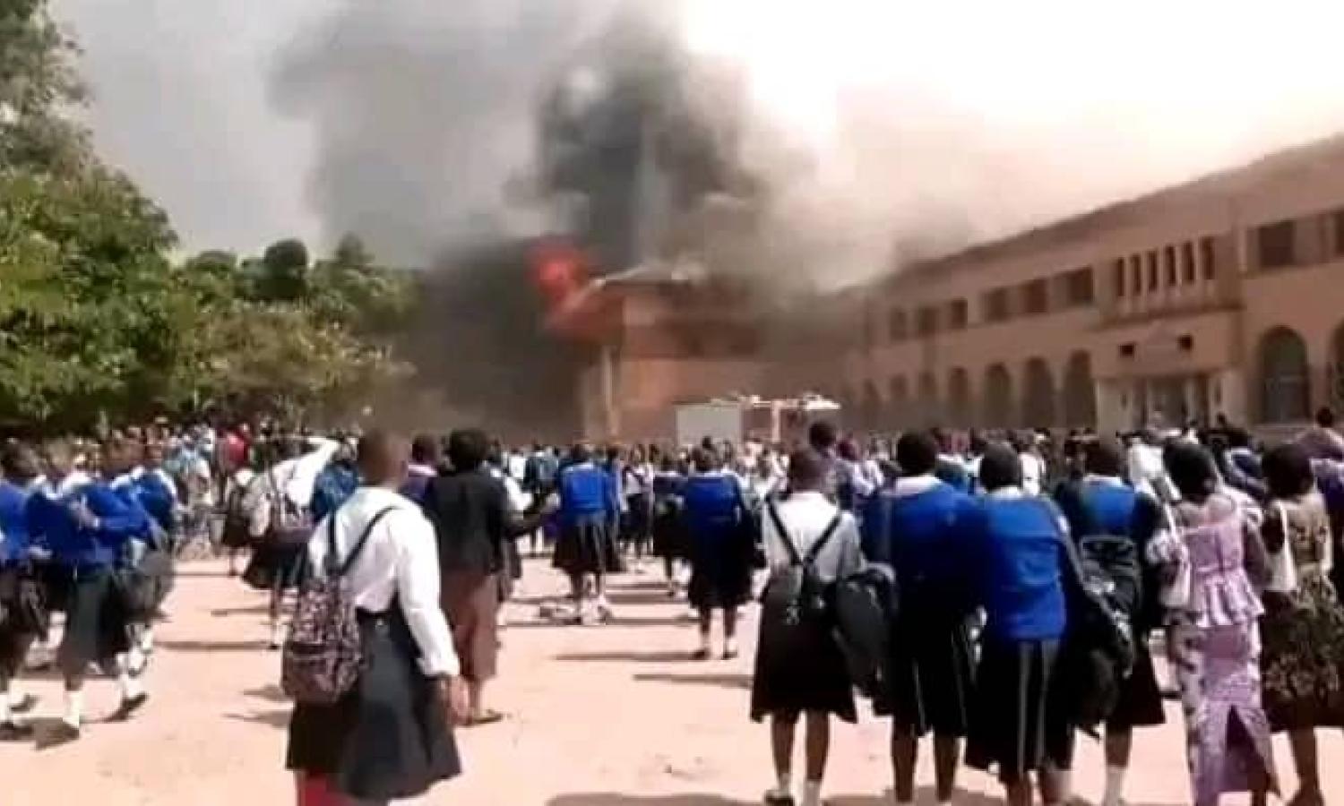 Lycée Mwanga à Kolwezi