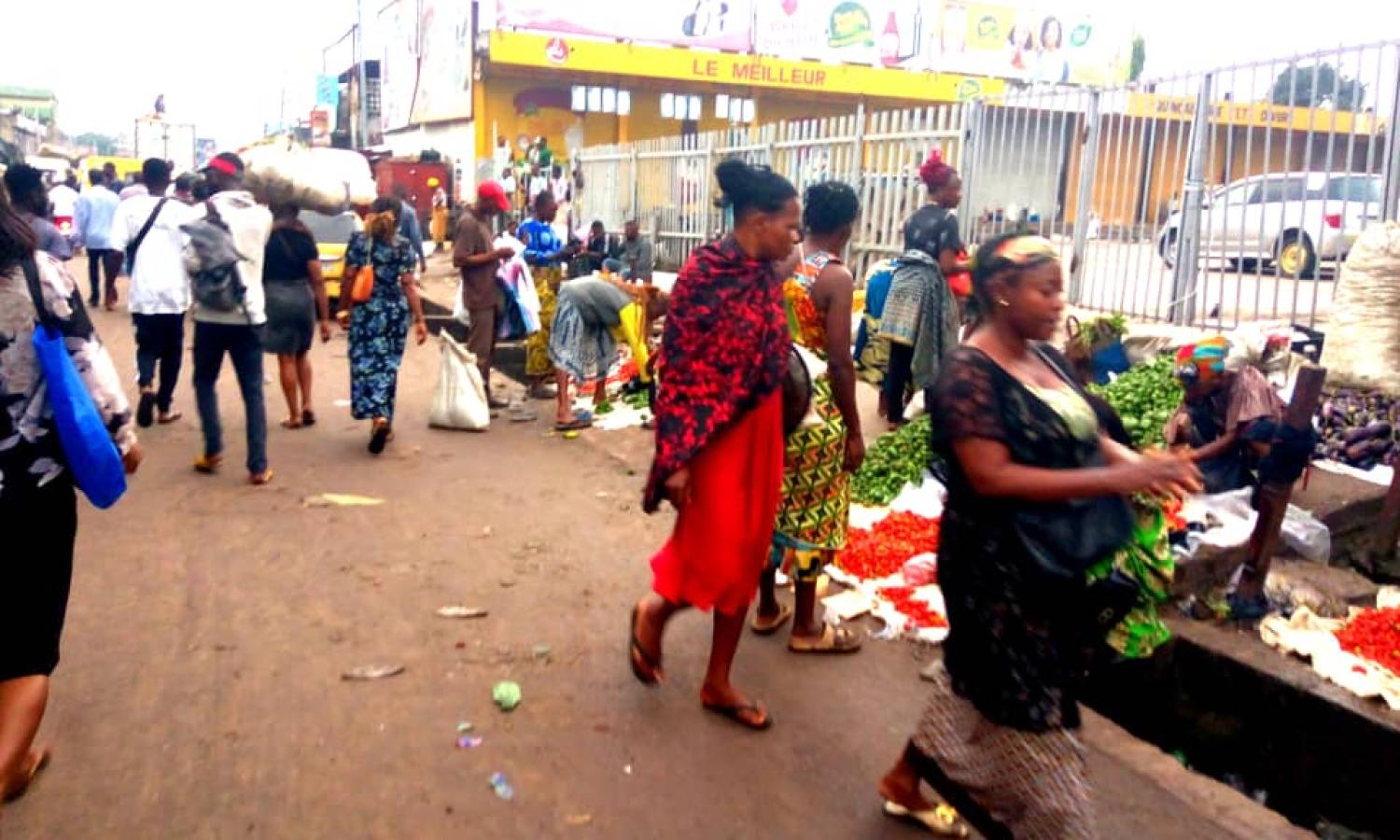 Marché Matadi Kibala 