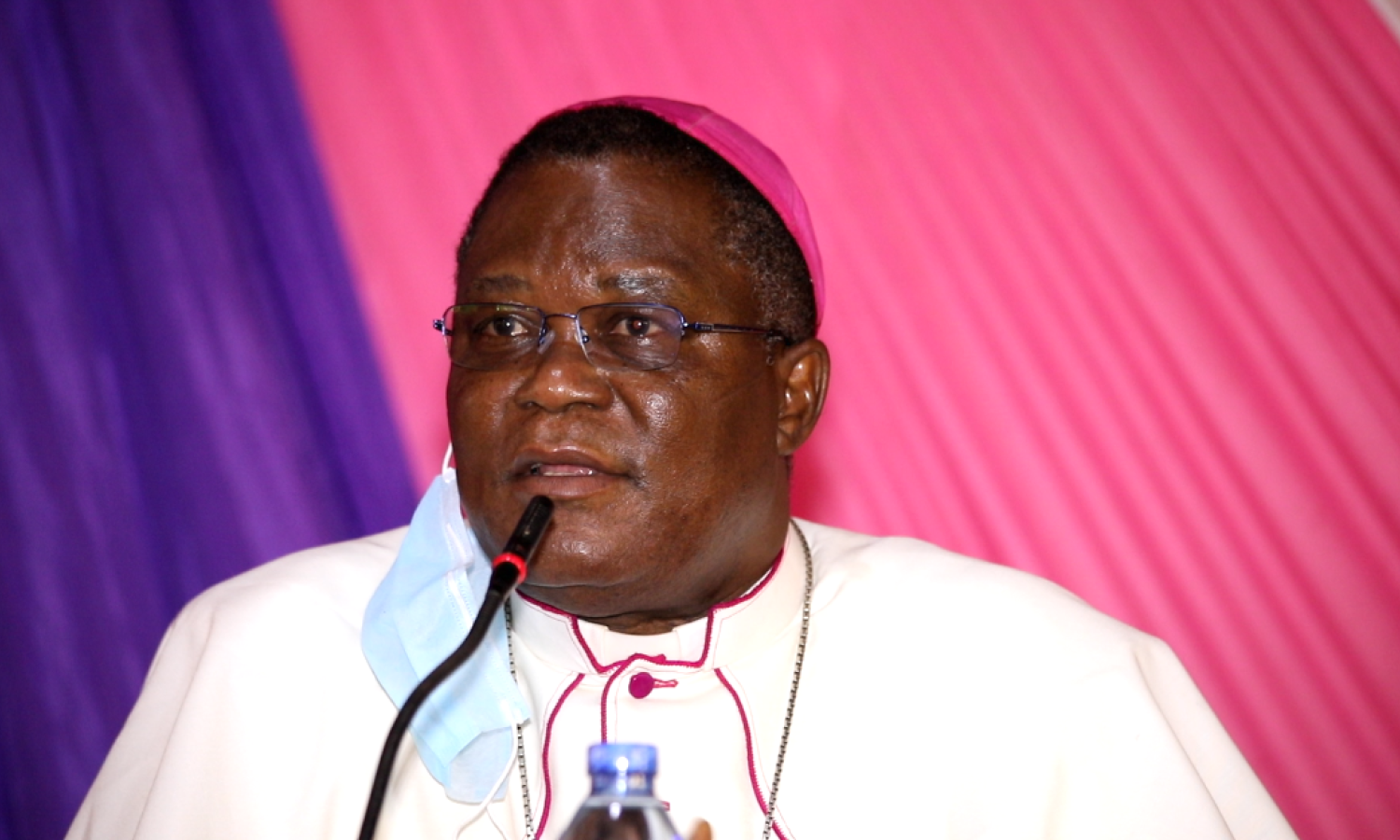 Mgr José Moko.