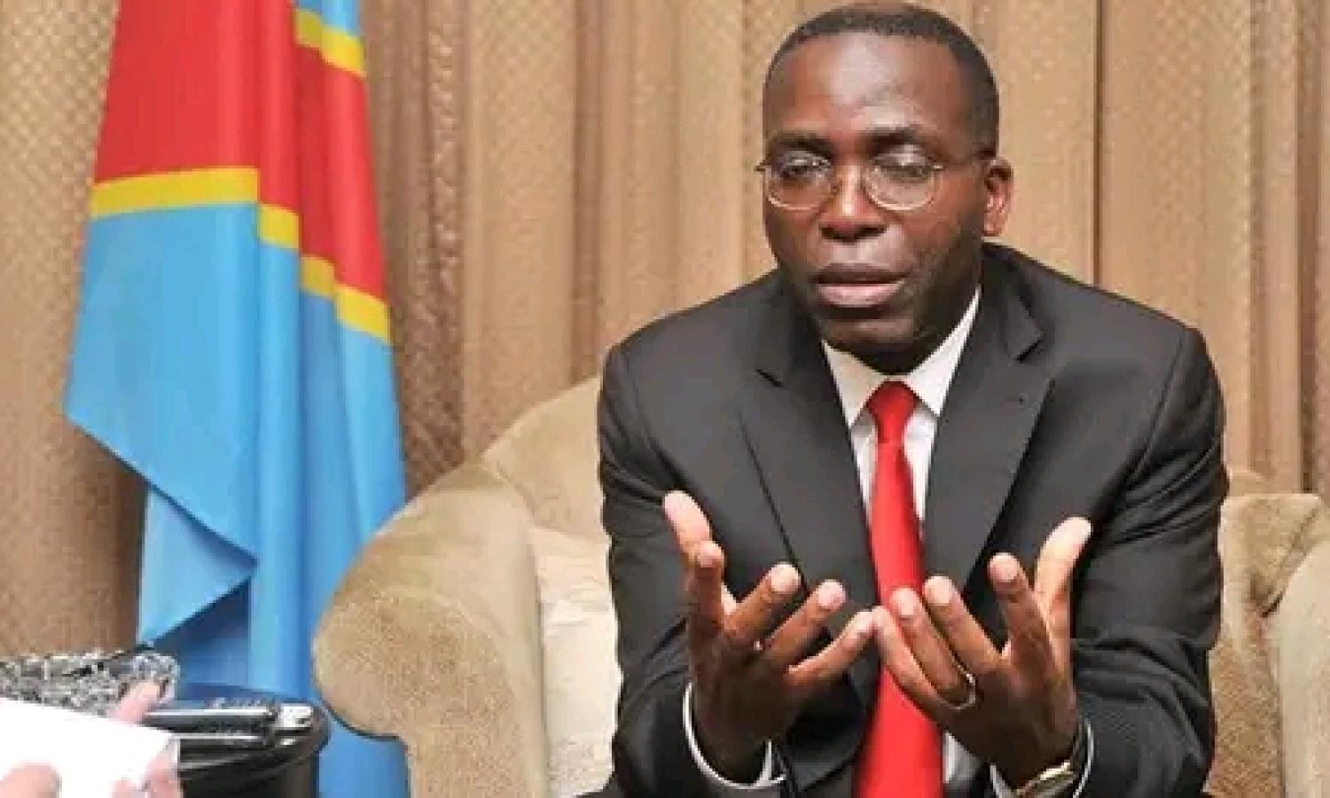 L'ancien premier ministre Matata Ponyo 