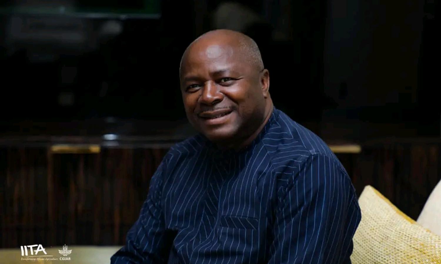 Le médecin congolais Nteranya Sanginga.