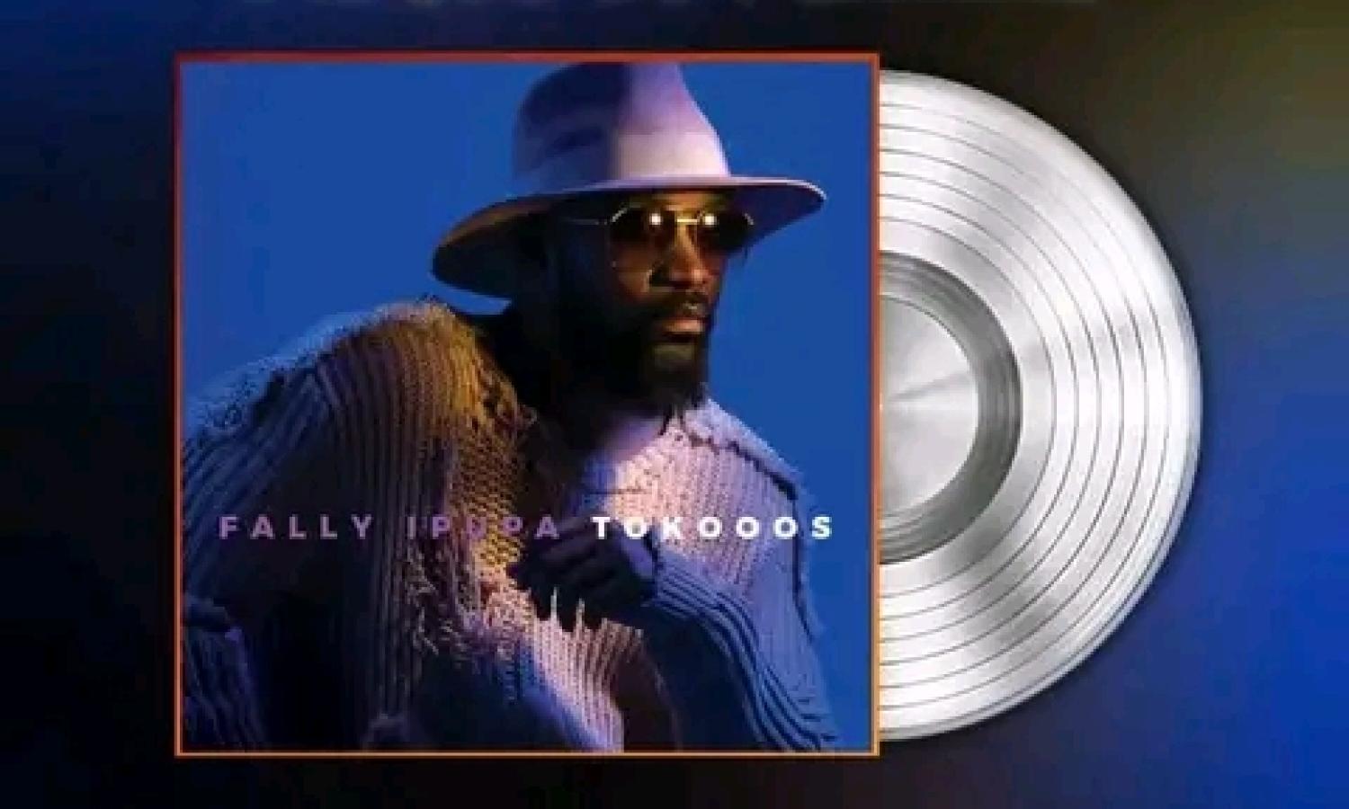 Publication de la certification de Fally Ipupa 