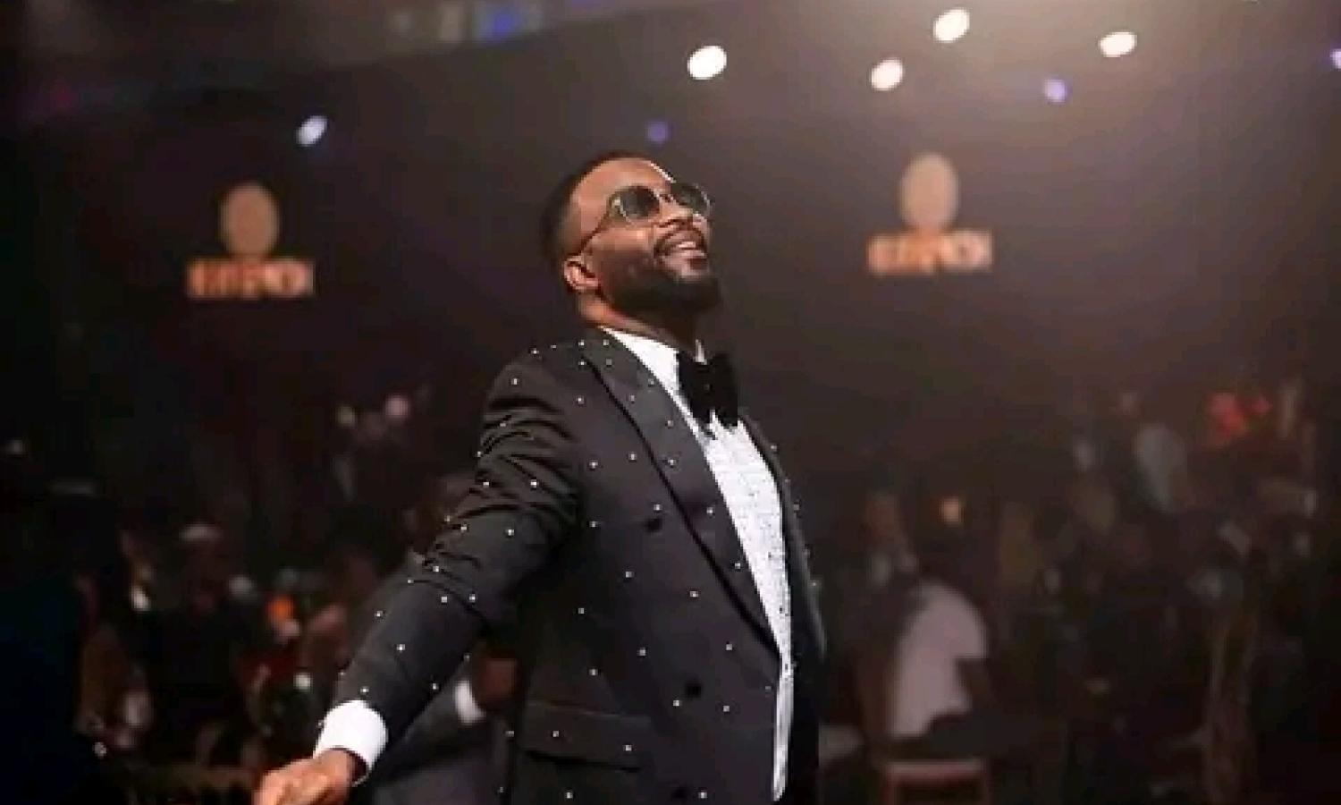 Fally Ipupa lors de son concert VIP au Showbuzz à Kinshasa 