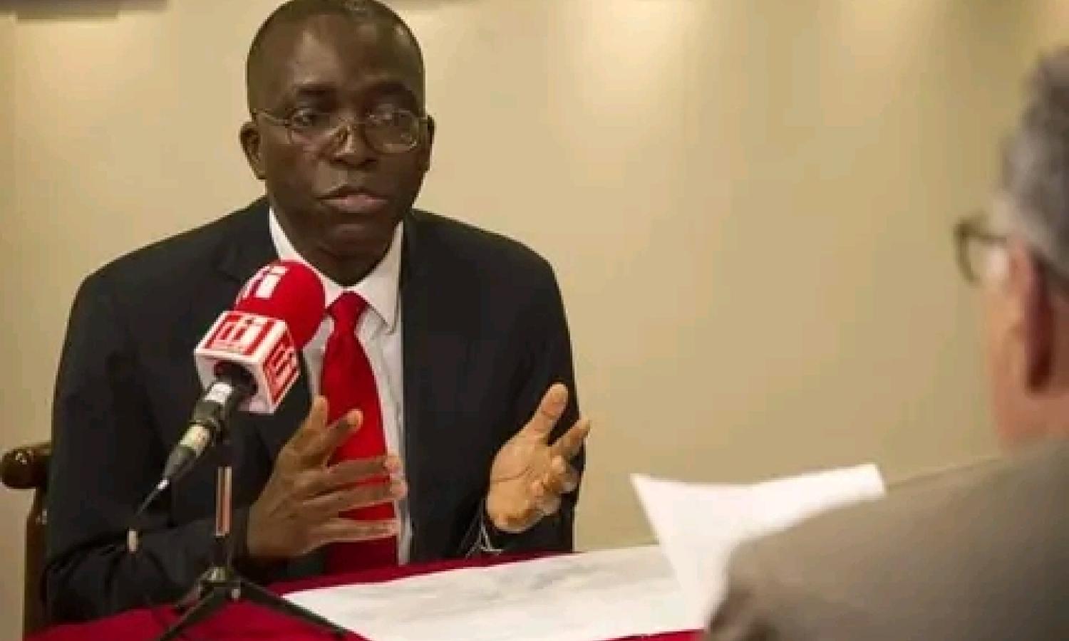 L'ancien premier ministre Augustin Matata Ponyo 