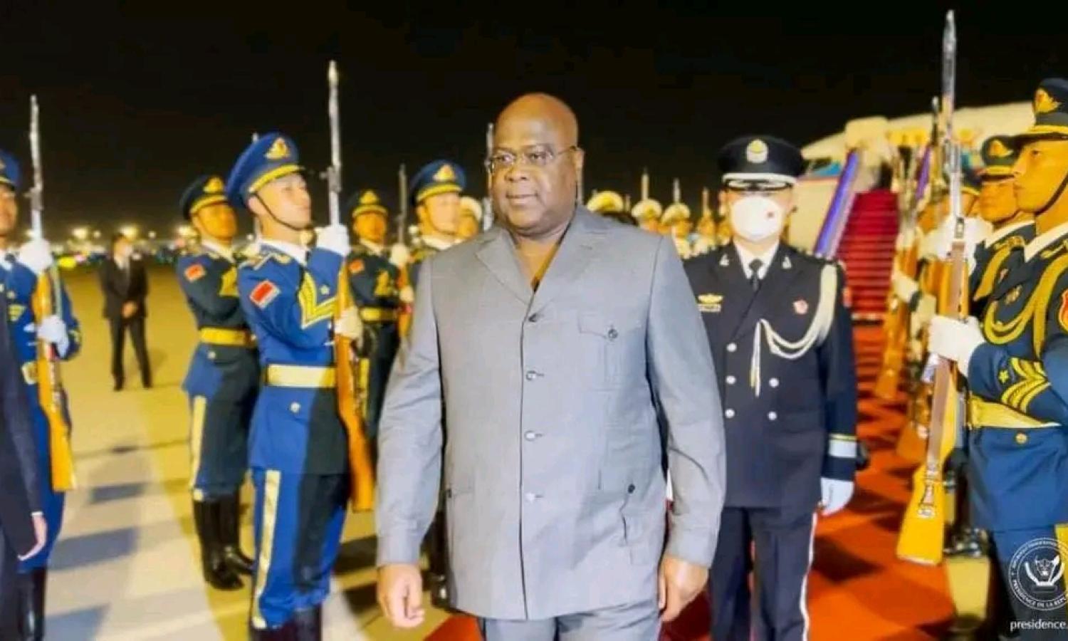 Félix Tshisekedi, président de la RDC.