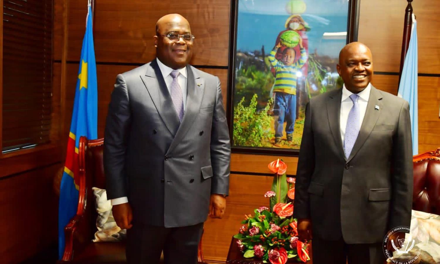 Le président congolais Félix-Antoine Tshisekedi.