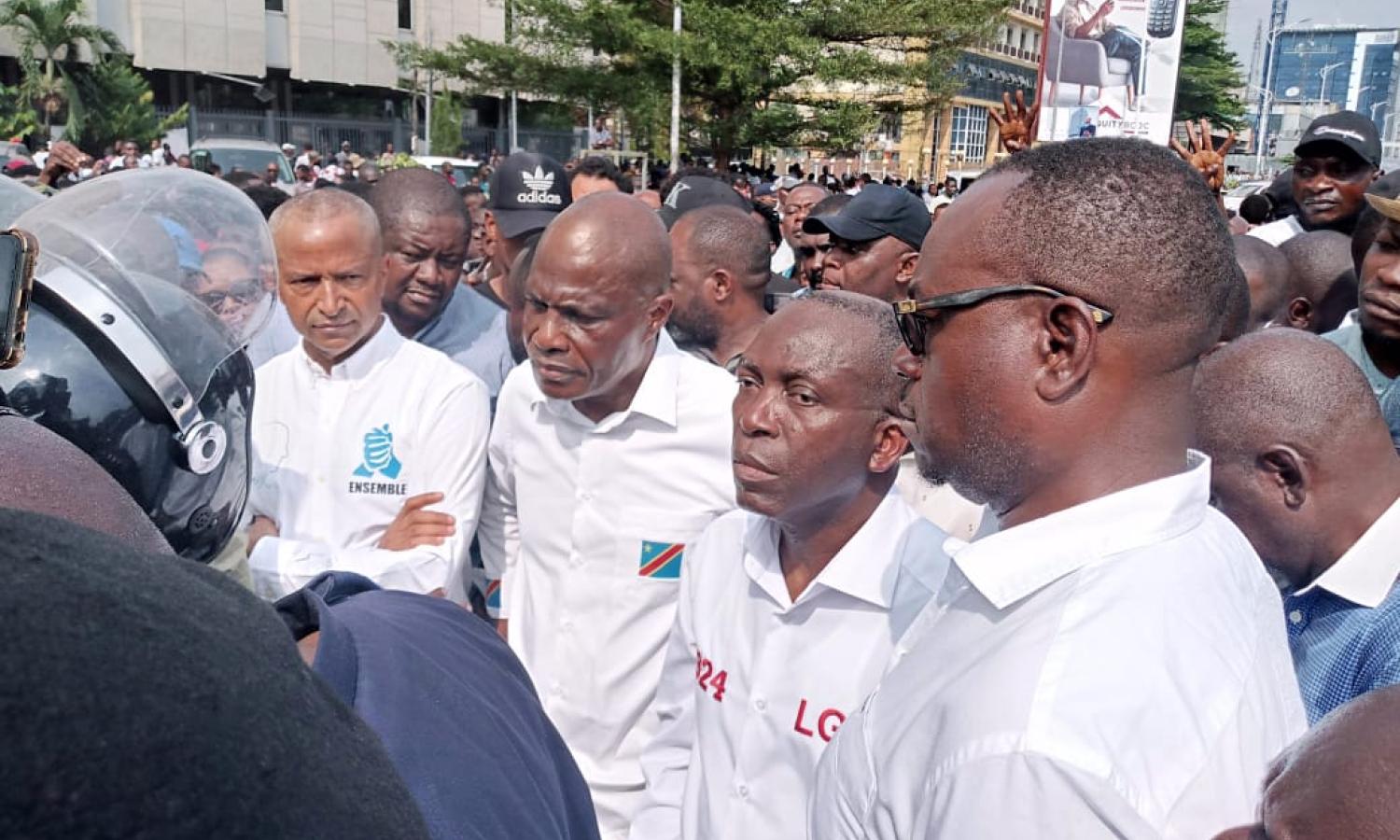 Leaders de l'opposition
