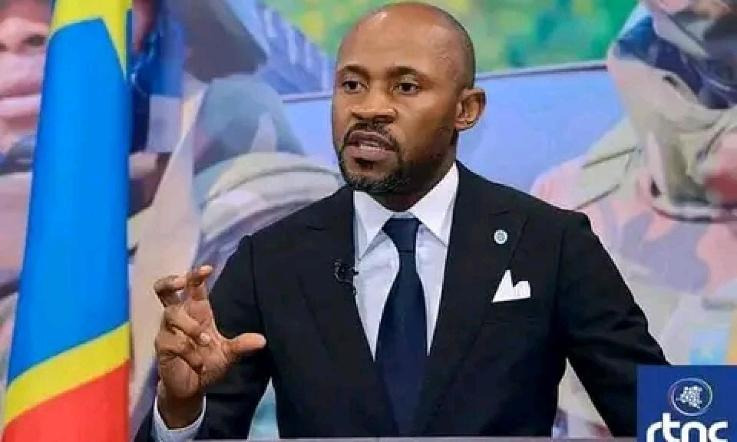 Patrick Muyaya, ministre de la Communication et des Médias.