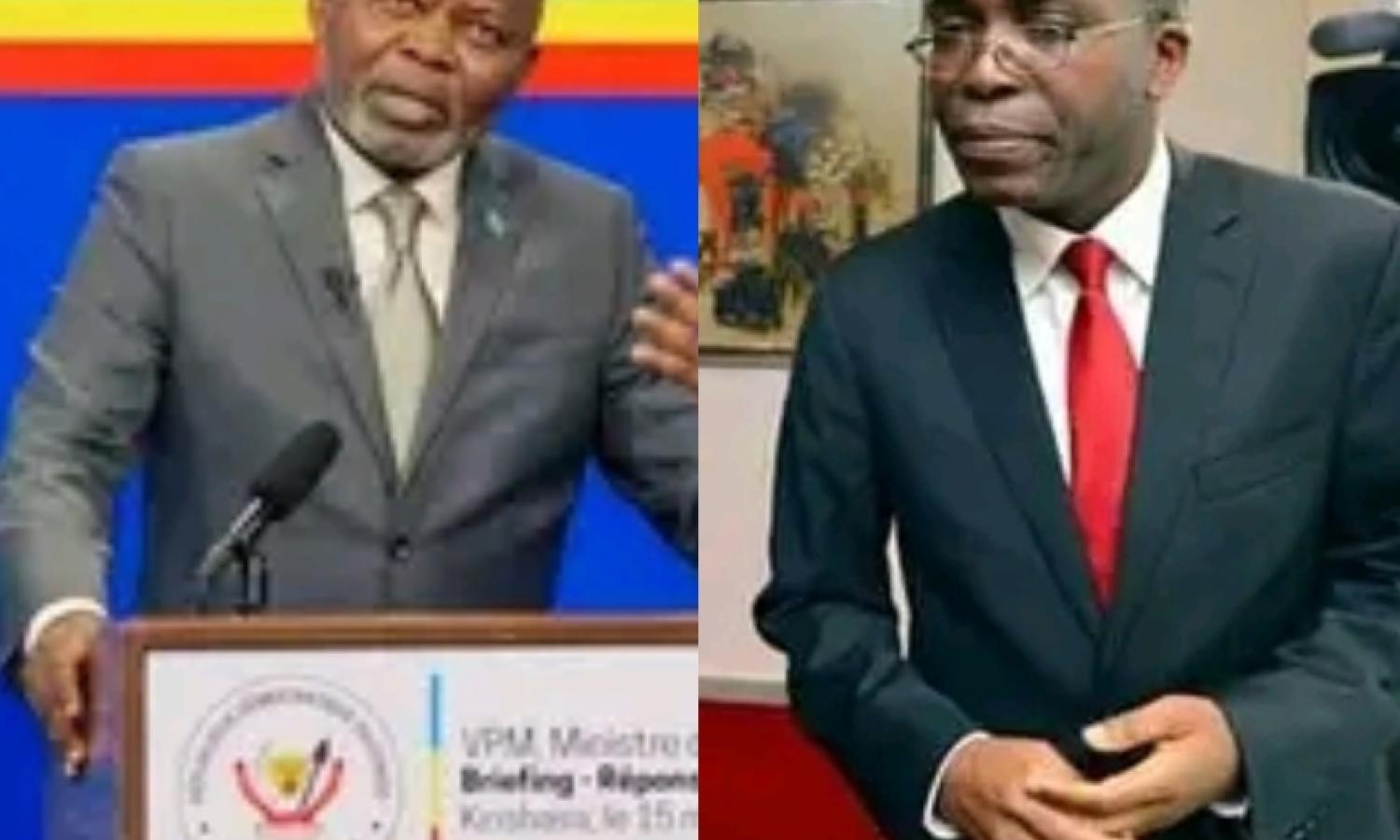 Vital Kamerhe et Matata Ponyo 