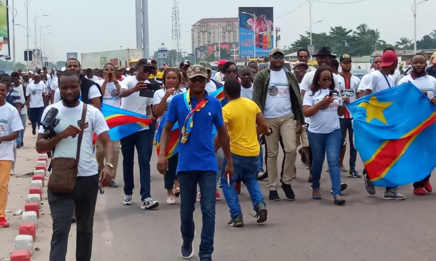 Marche pacifique 