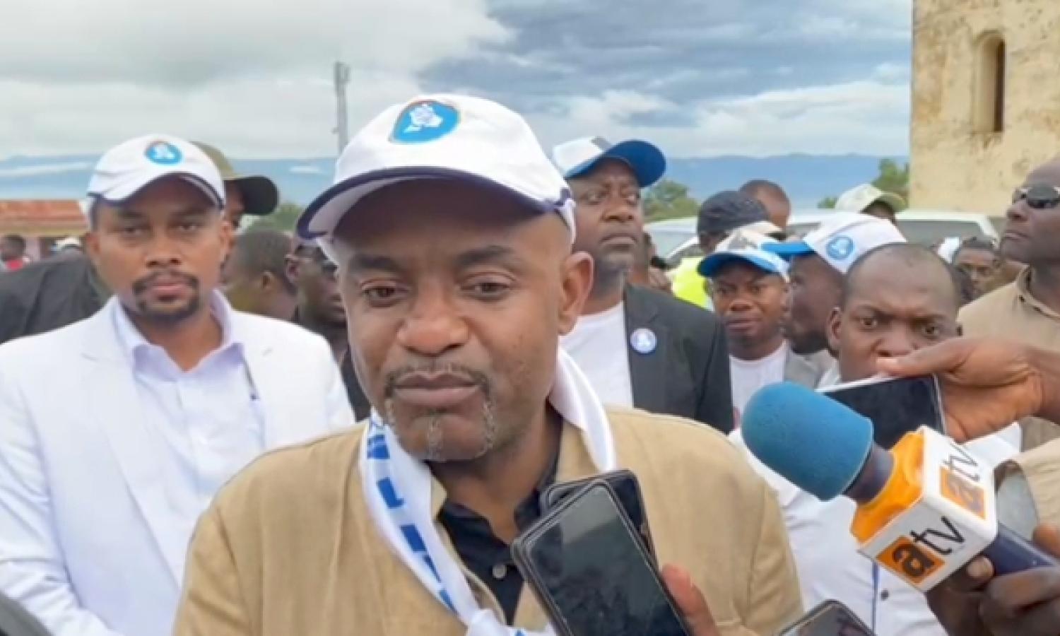 Le conseiller spécial de Moïse Katumbi, Salomon Idi Kalonda.