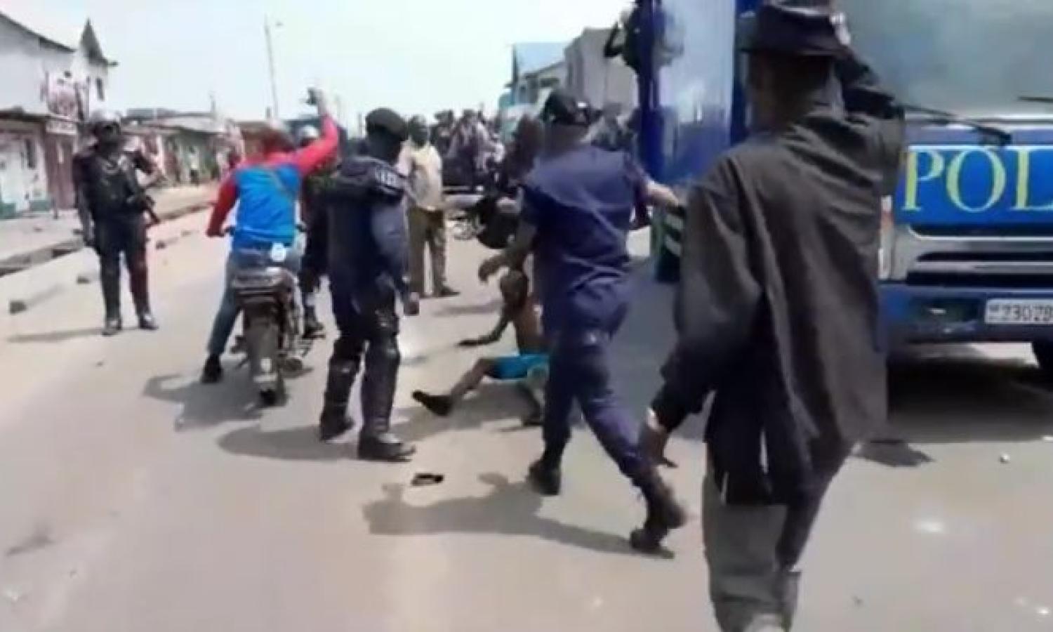 Répression de la police 
