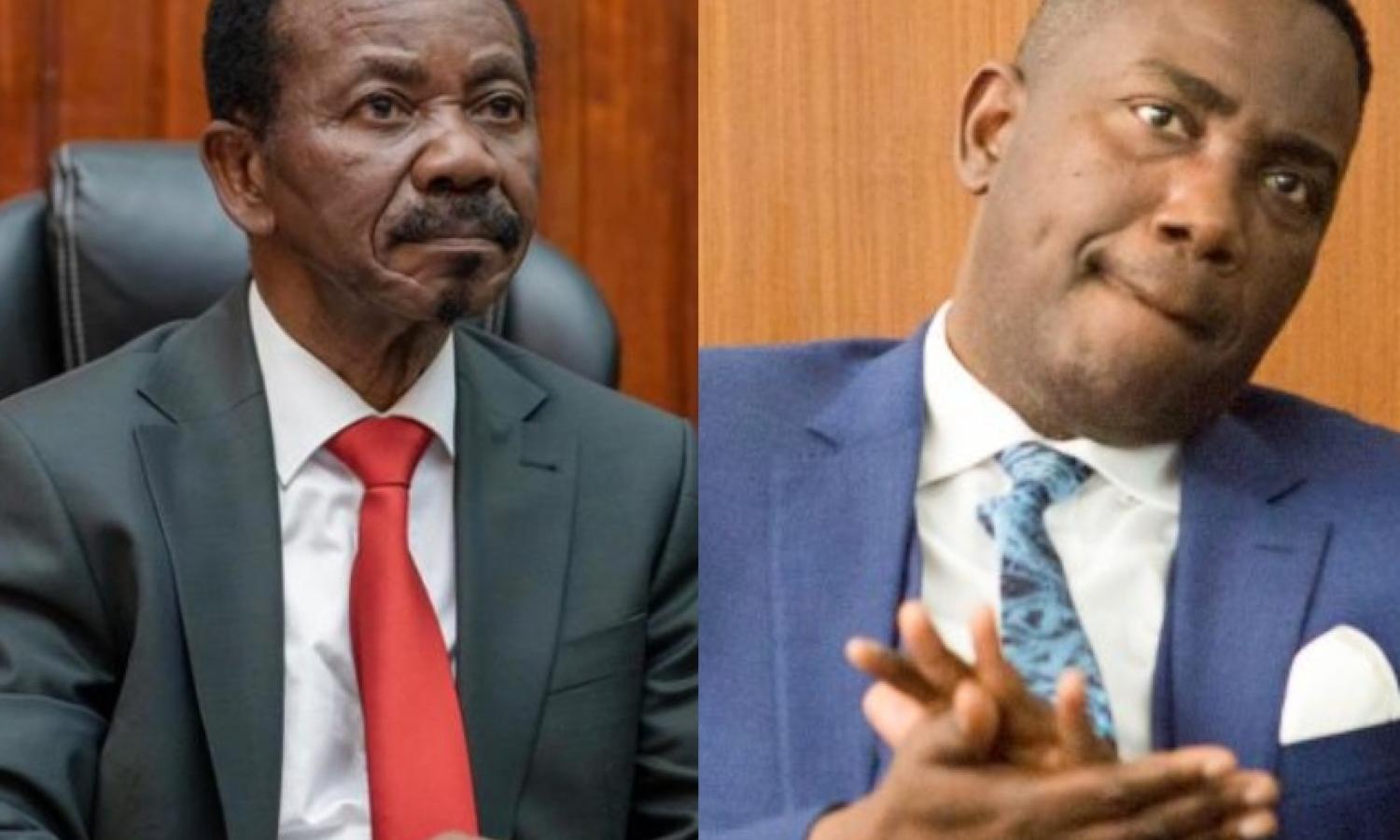 Christophe Mboso et Godé Mpoyi 