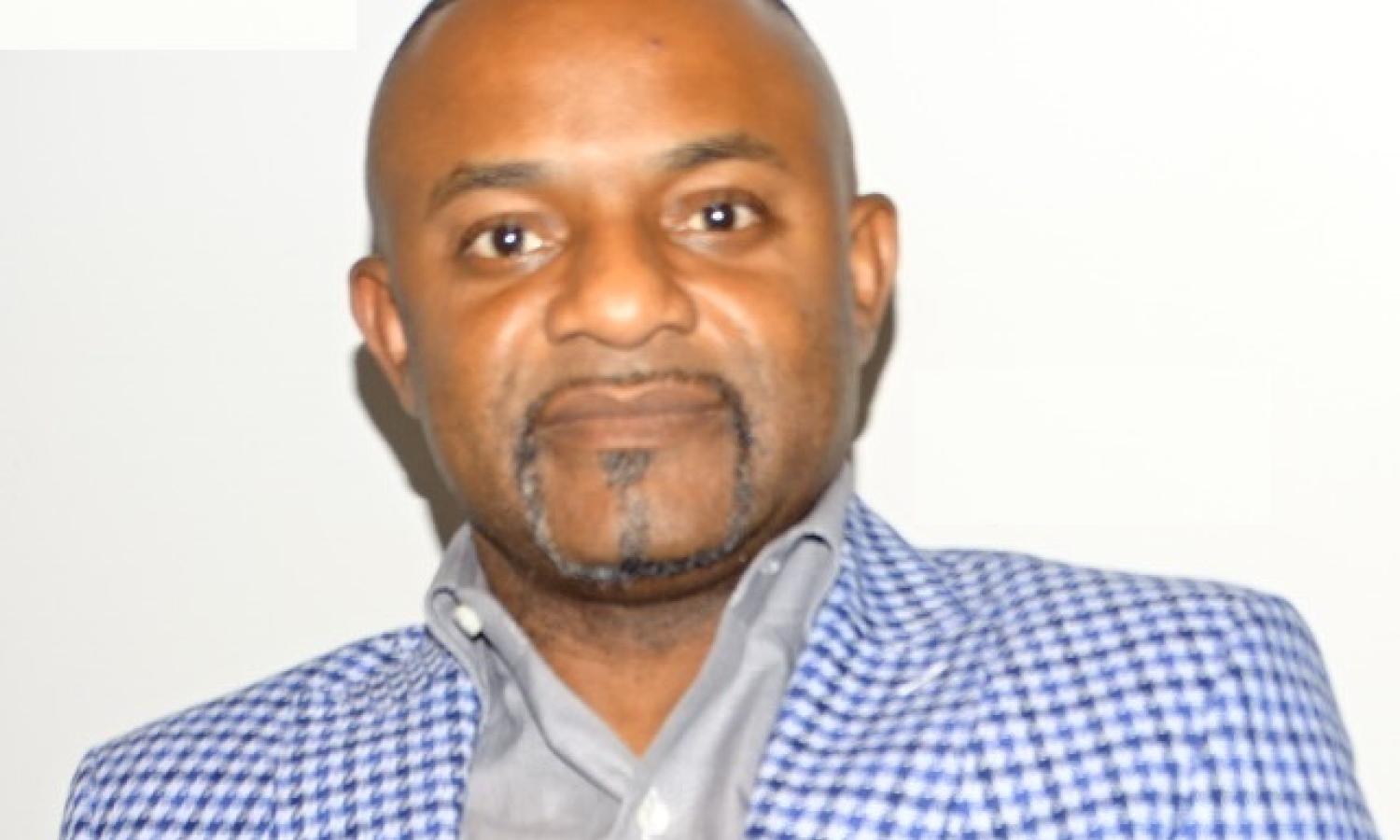 Le conseiller spécial de Moïse Katumbi, Salomon Kalonda.