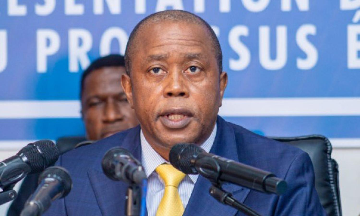 Denis Kadima président de la CENI 