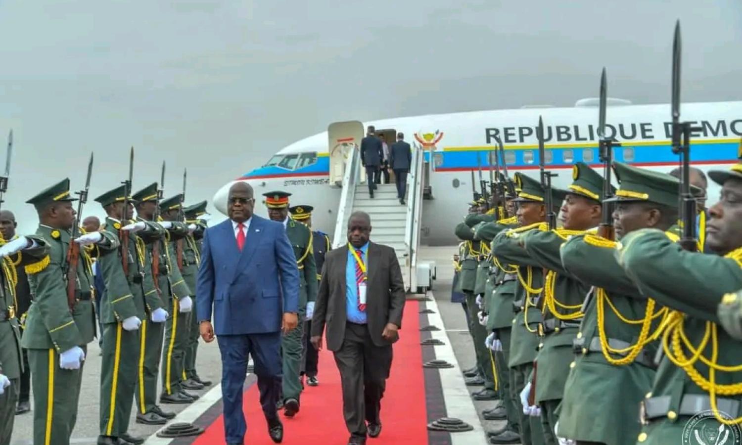 Félix Tshisekedi au sommet de CIRGL à Luanda.