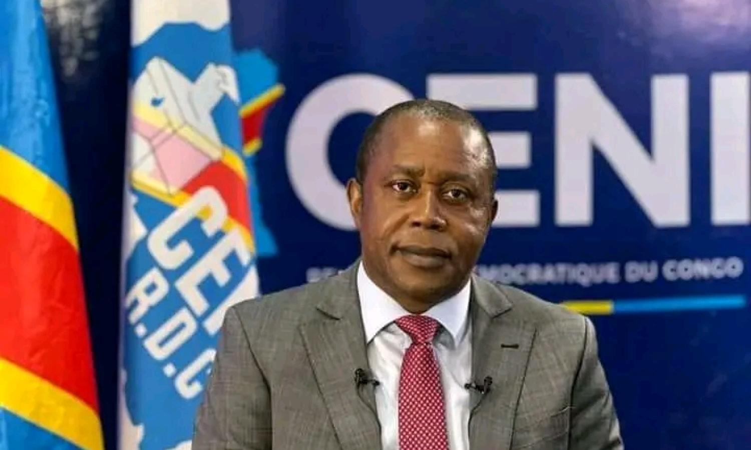 Denis Kadima, président de la CENI.