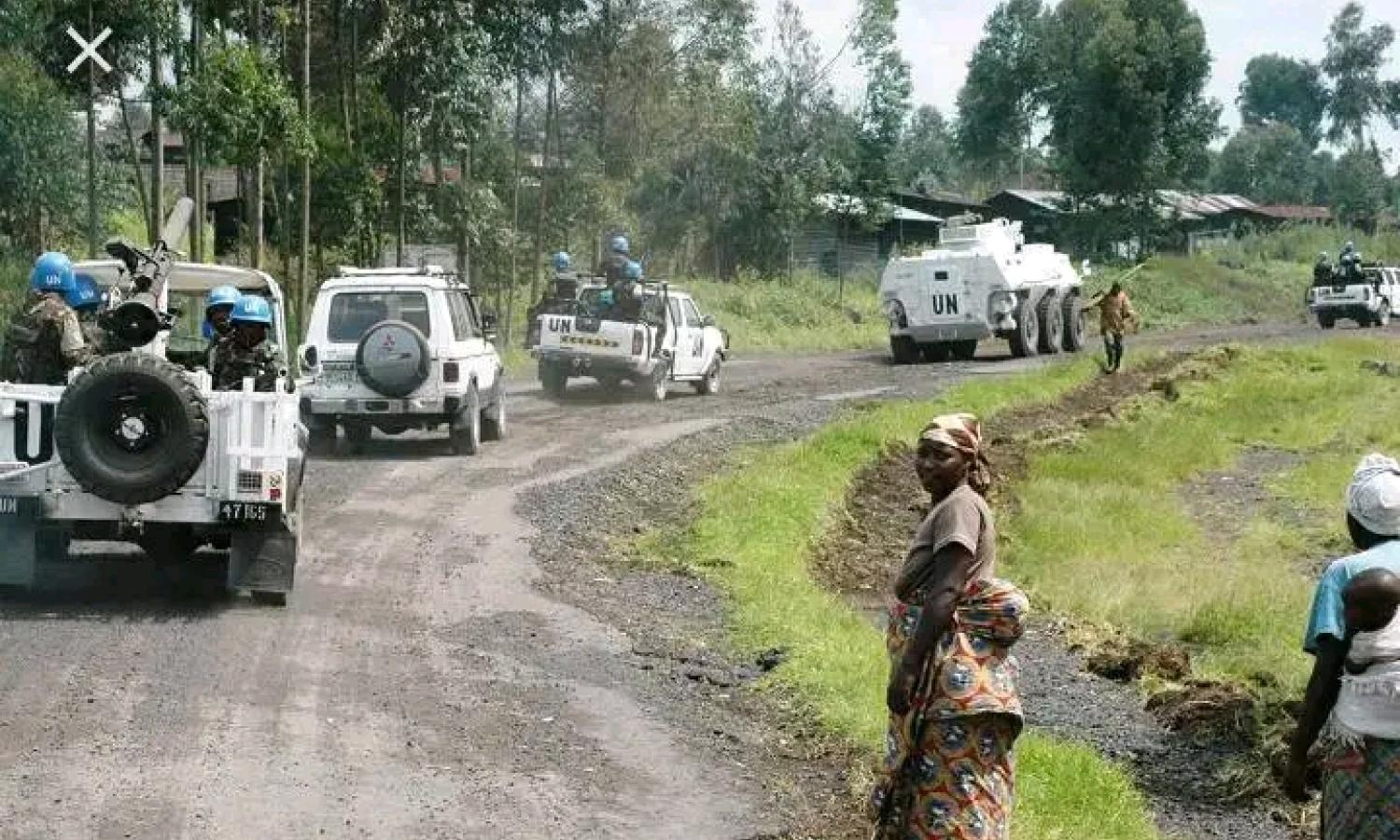 Les casques bleus de la Monusco au front 