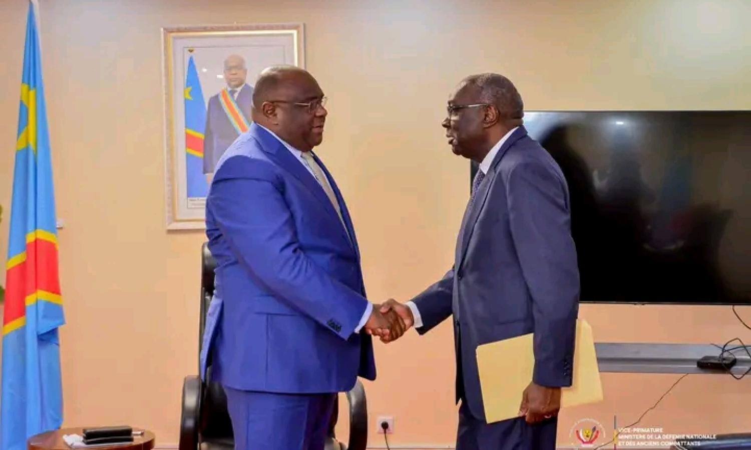 Jean-Pierre Bemba et Khassim Diagne 