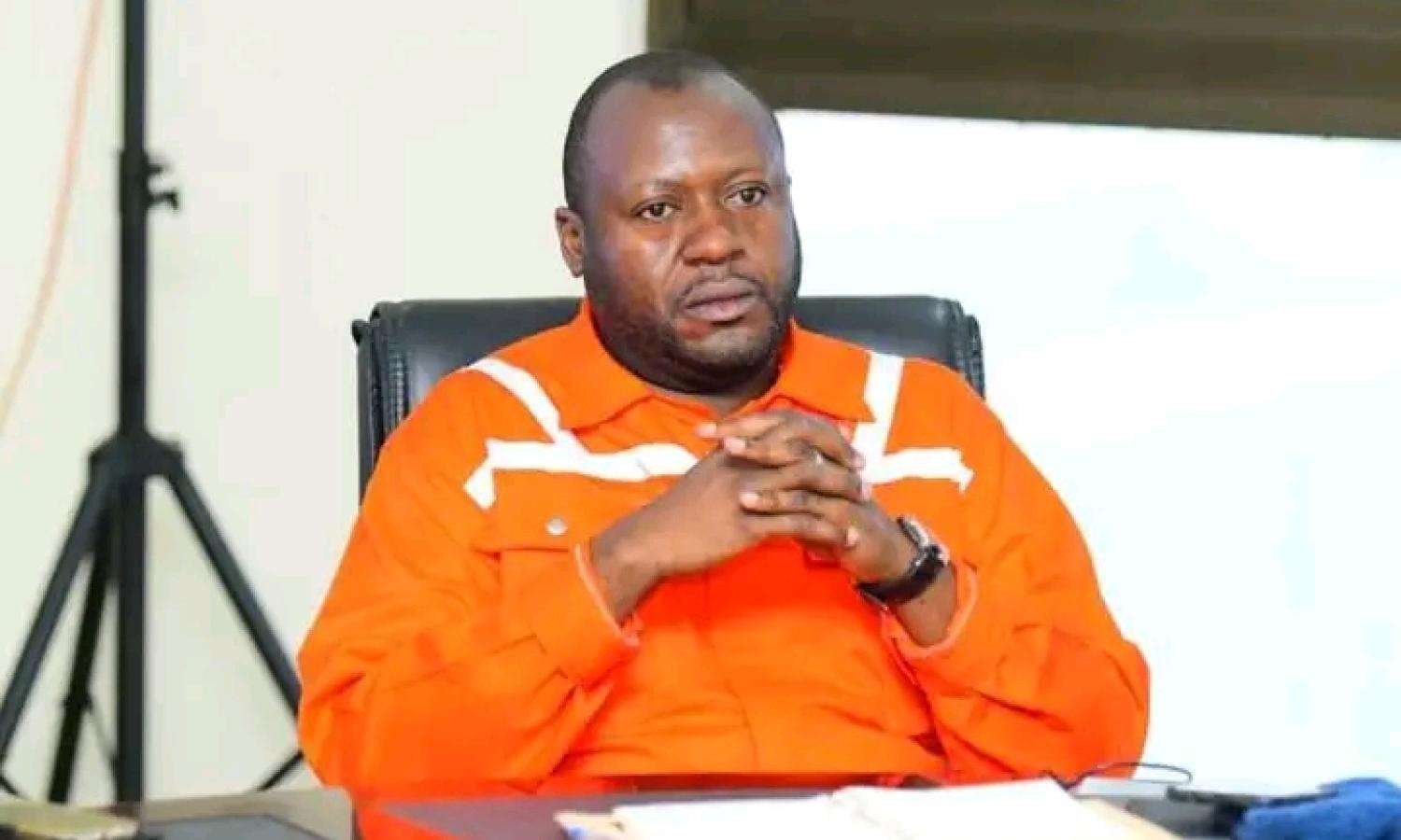 Le député national Ados Ndombasi 