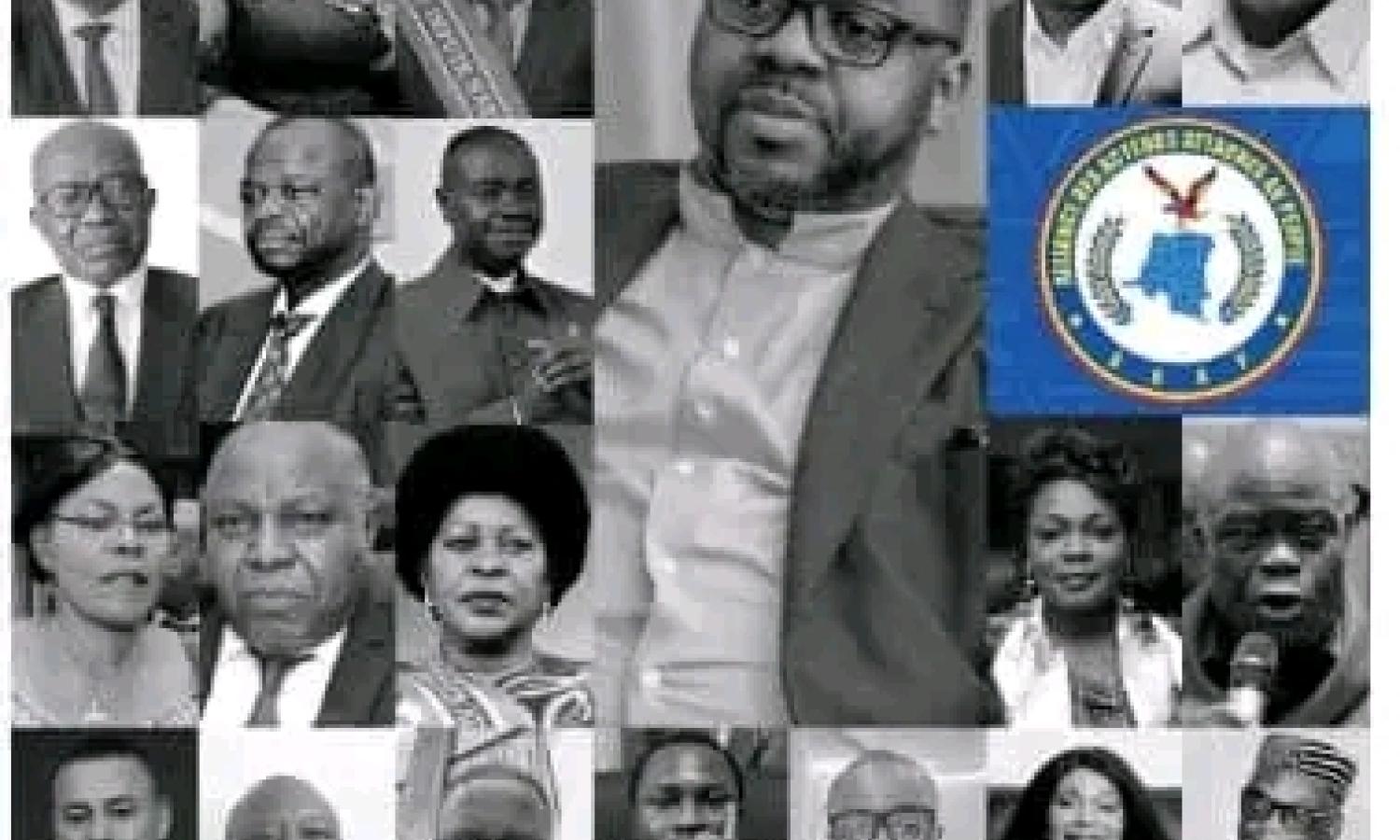 Les membres du regroupement politique AAAP 