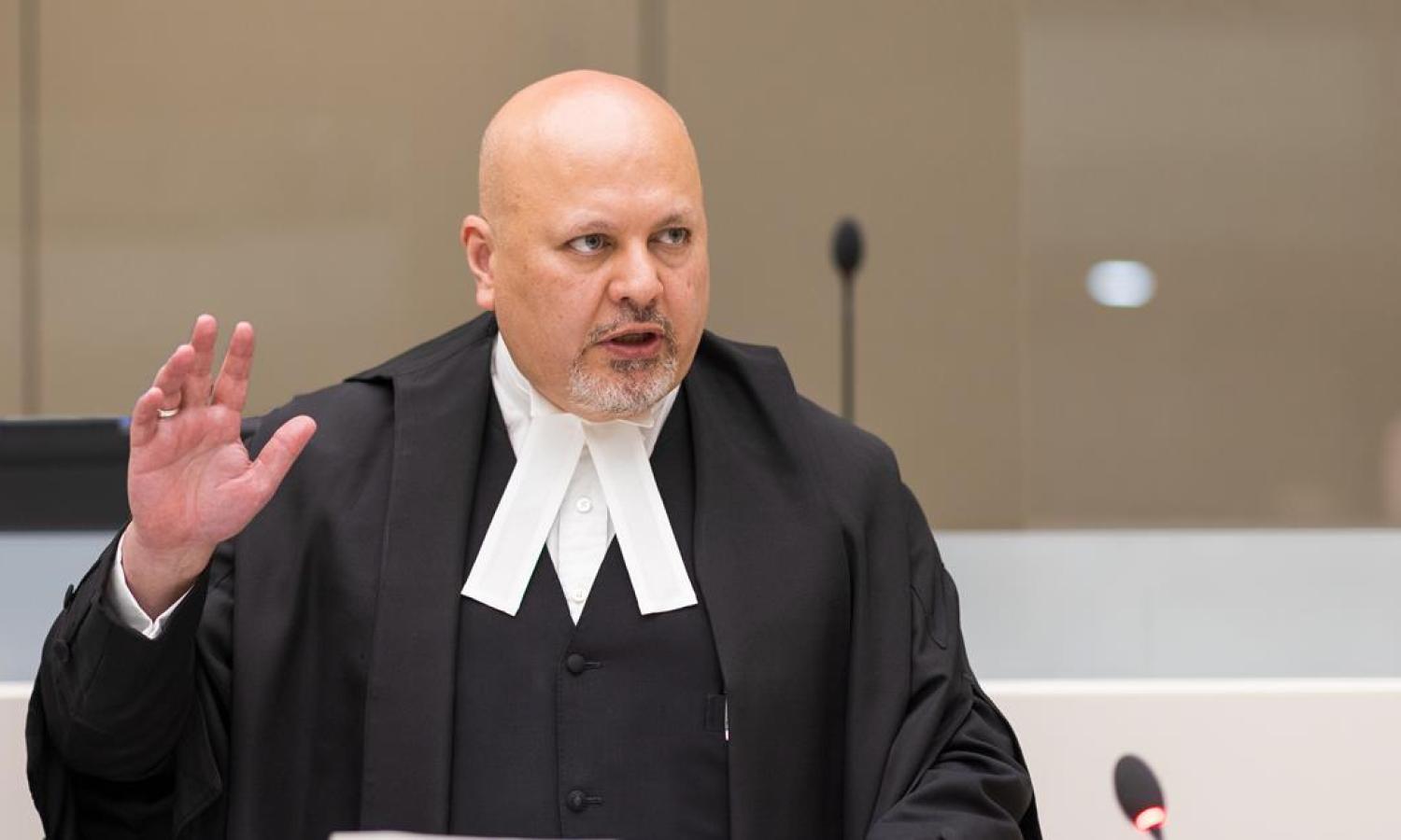 Le procureur général de la Cour Pénale internationale (CPI), Karim Khan. 