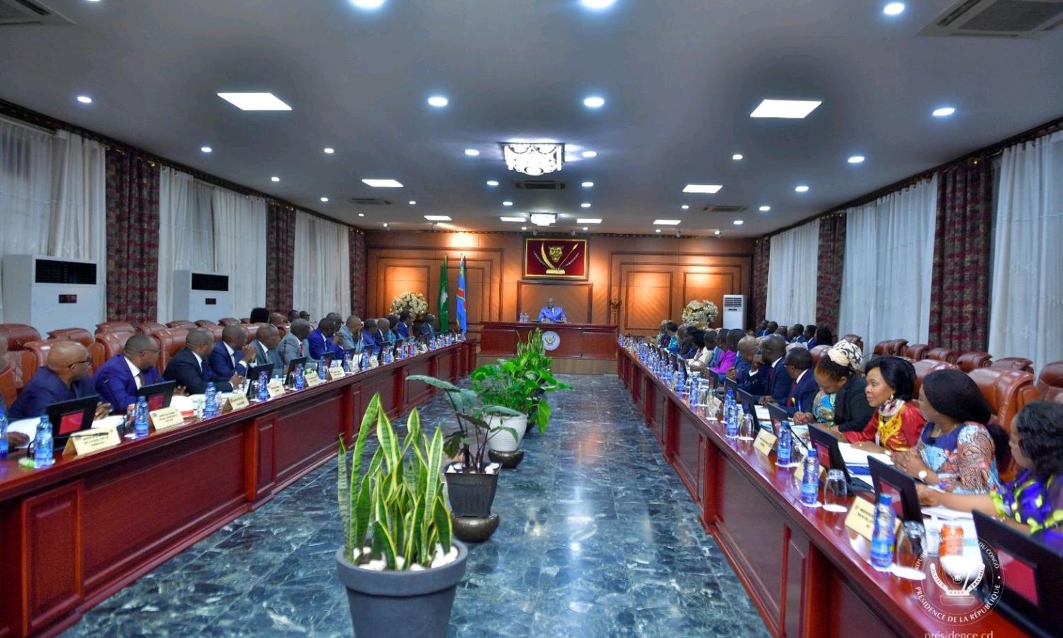 Conseil des ministres 