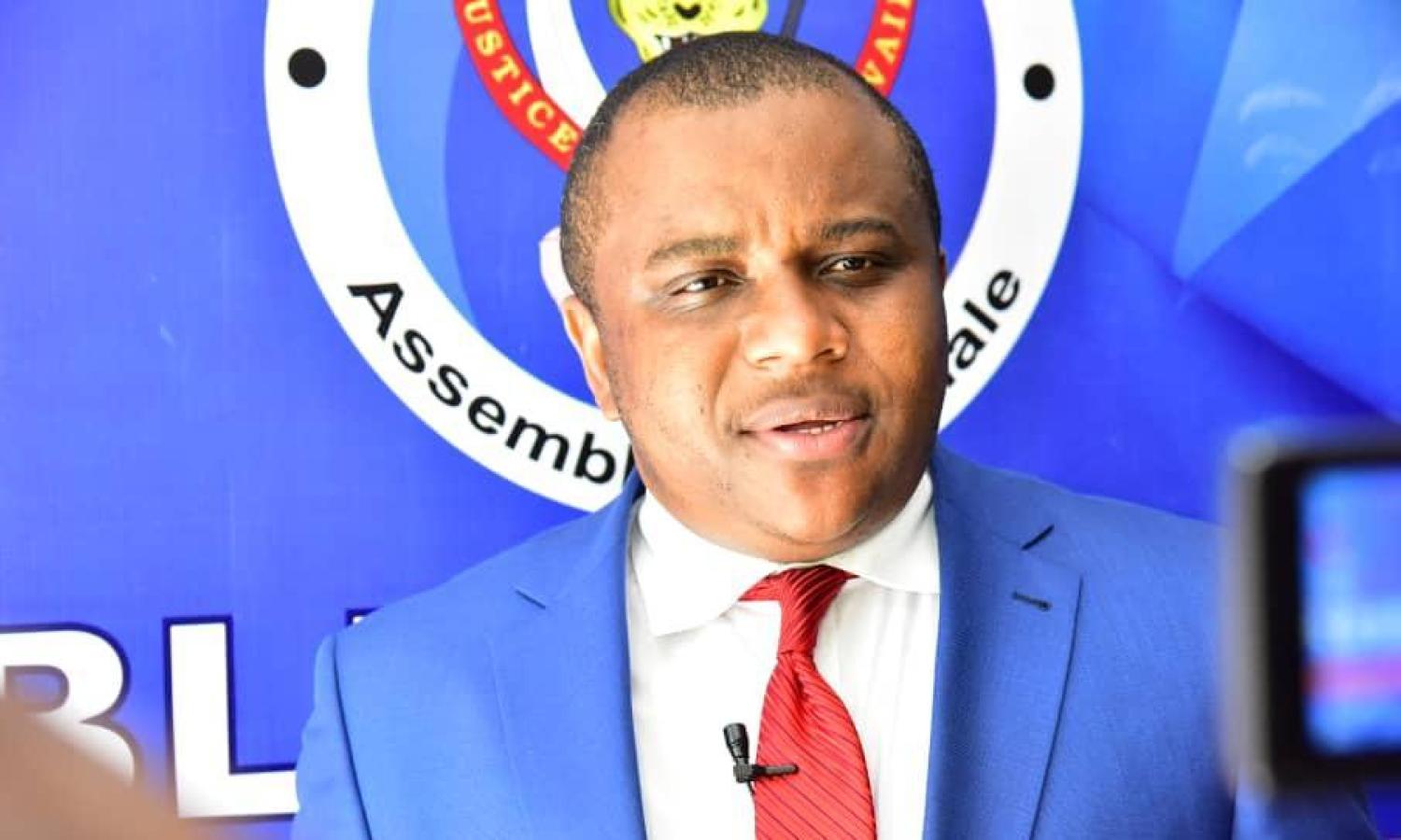 Le député national Eric Ngalula.