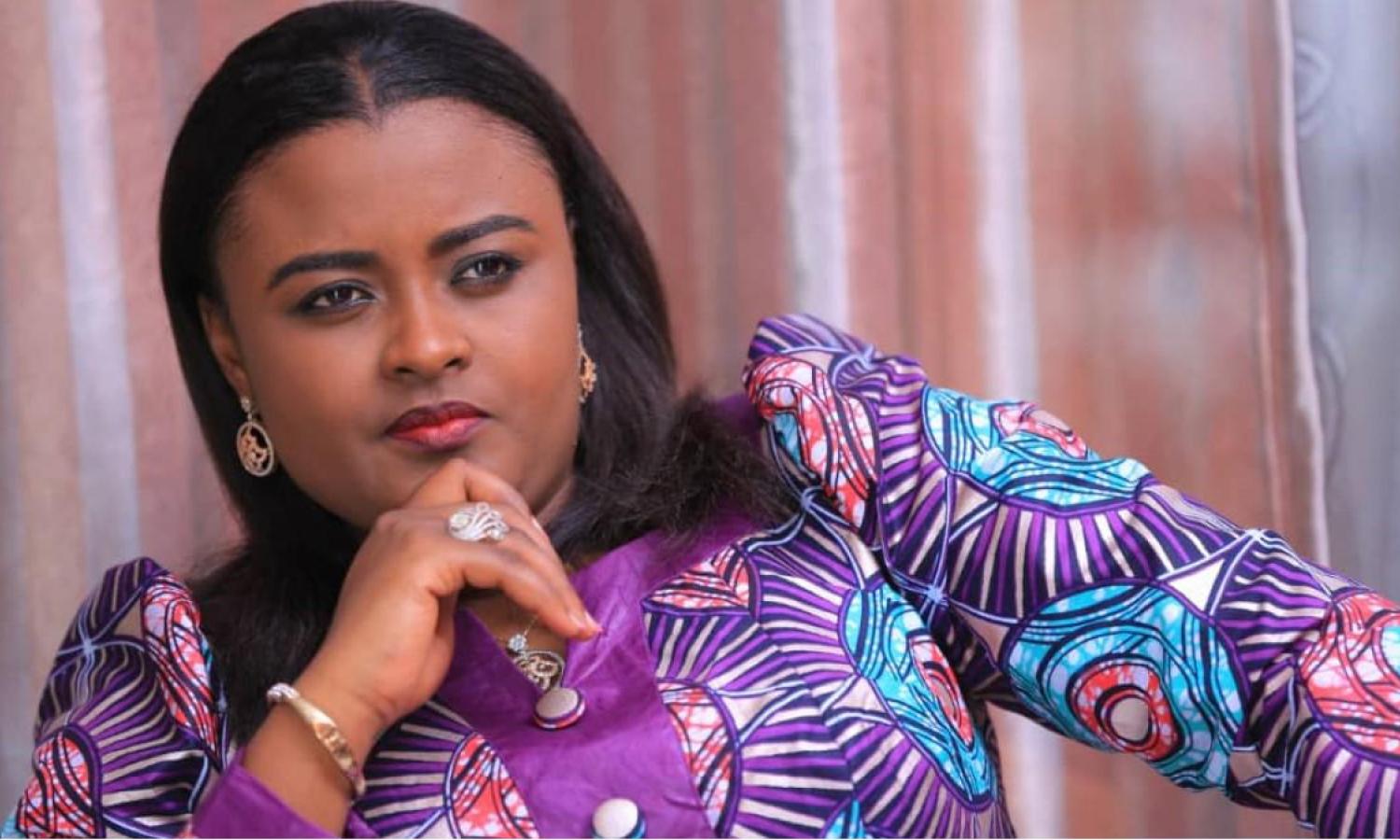 Sénatrice Francine Muyumba