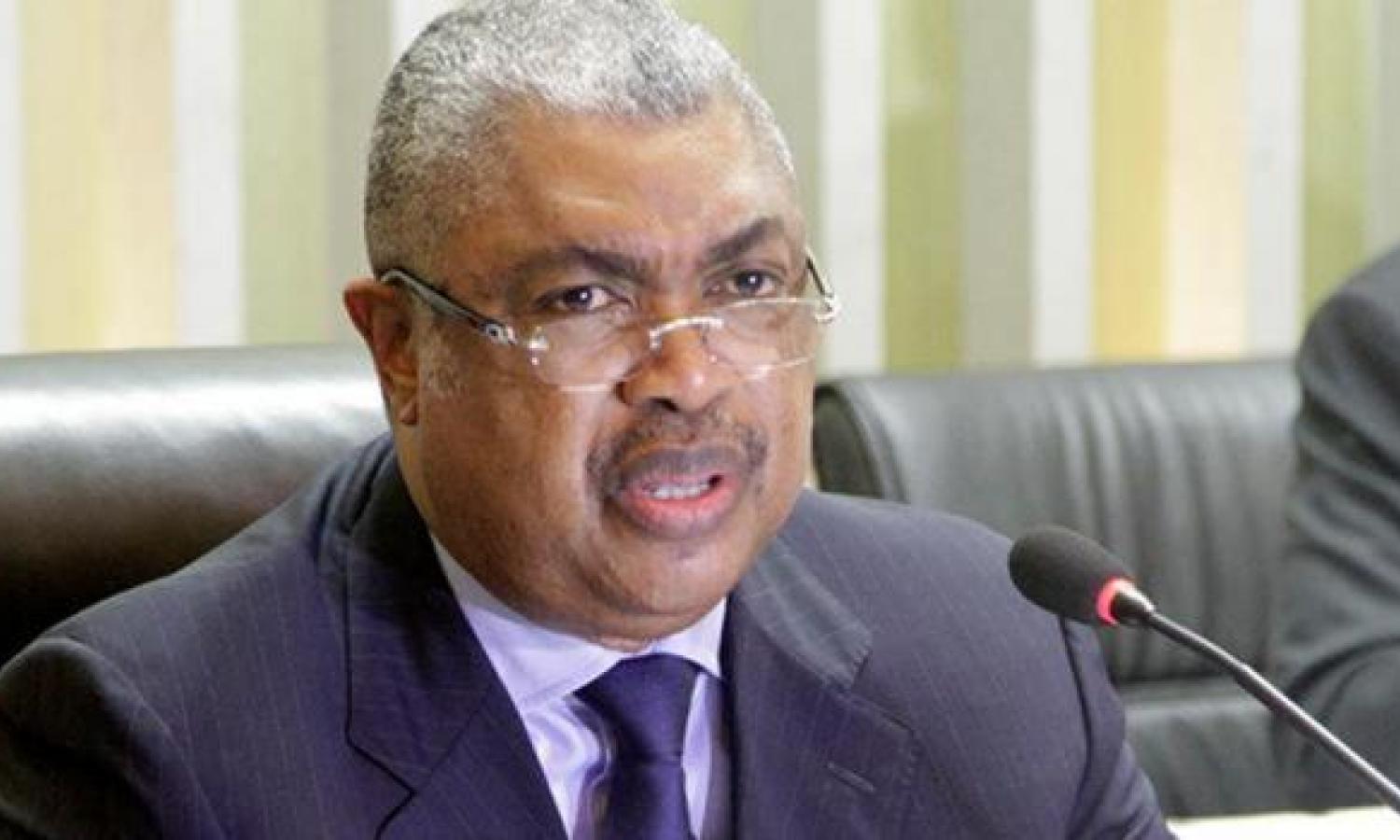 Le Progressiste Samy Badibanga.