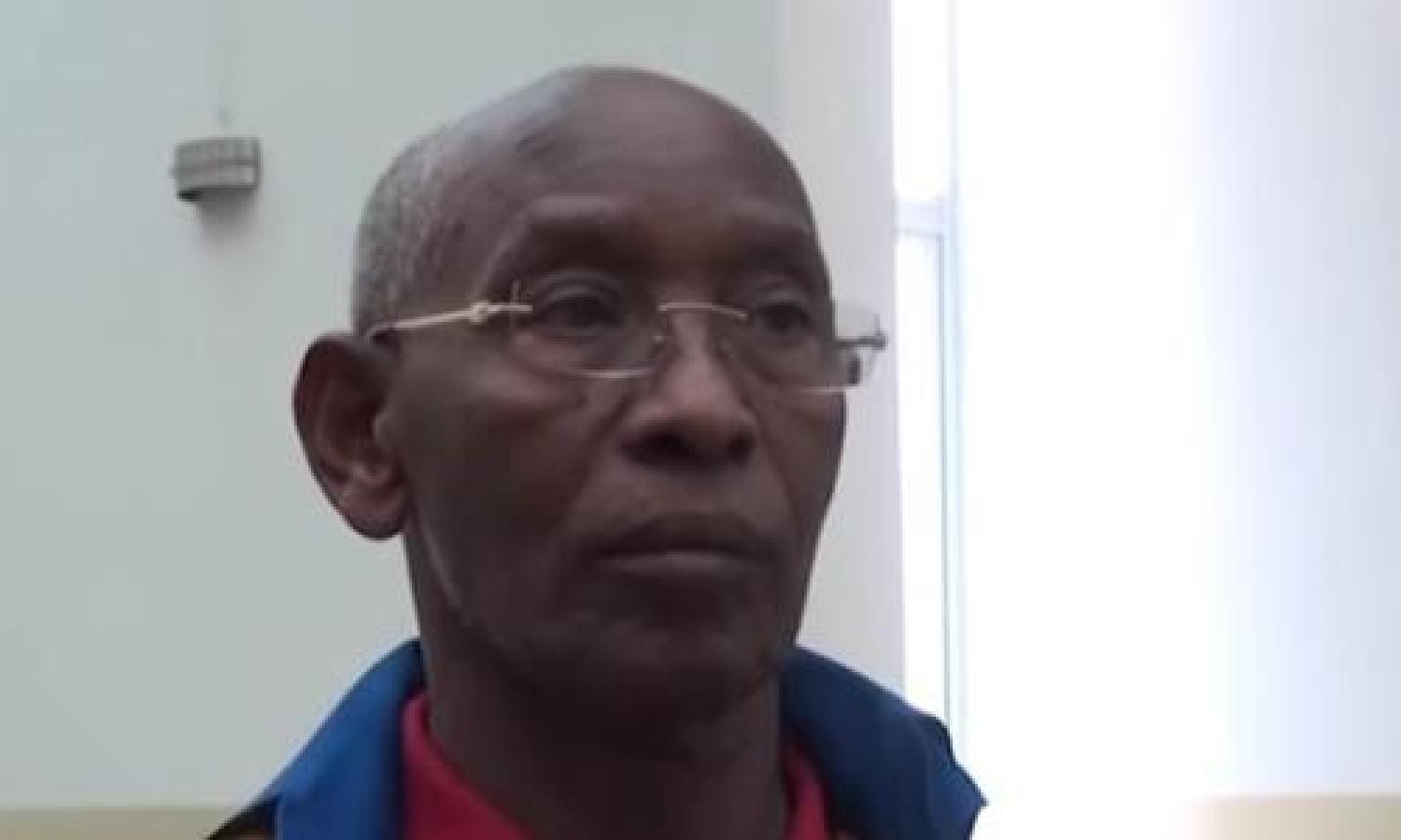 Edouard Mwangachuchu 