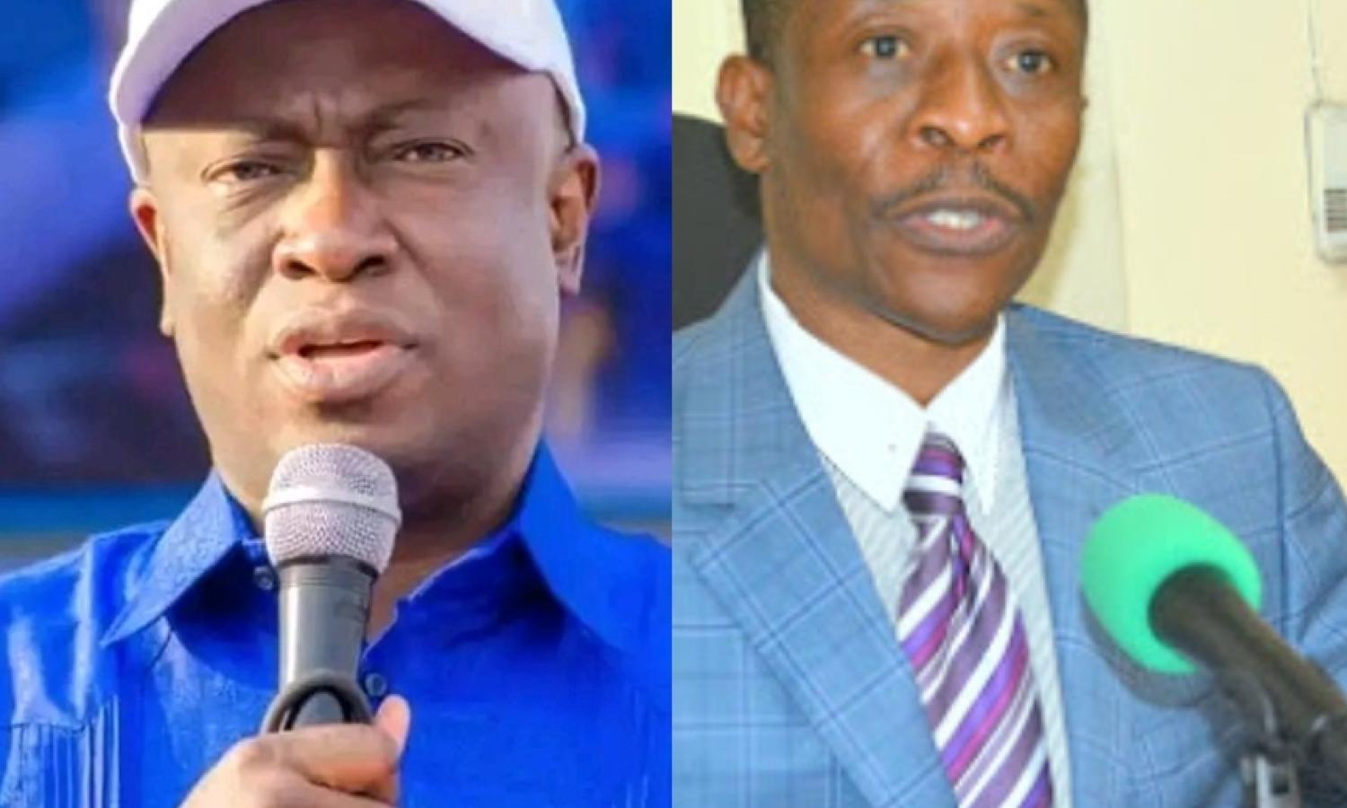 Augustin Kabuya et Jean-Claude Katende 