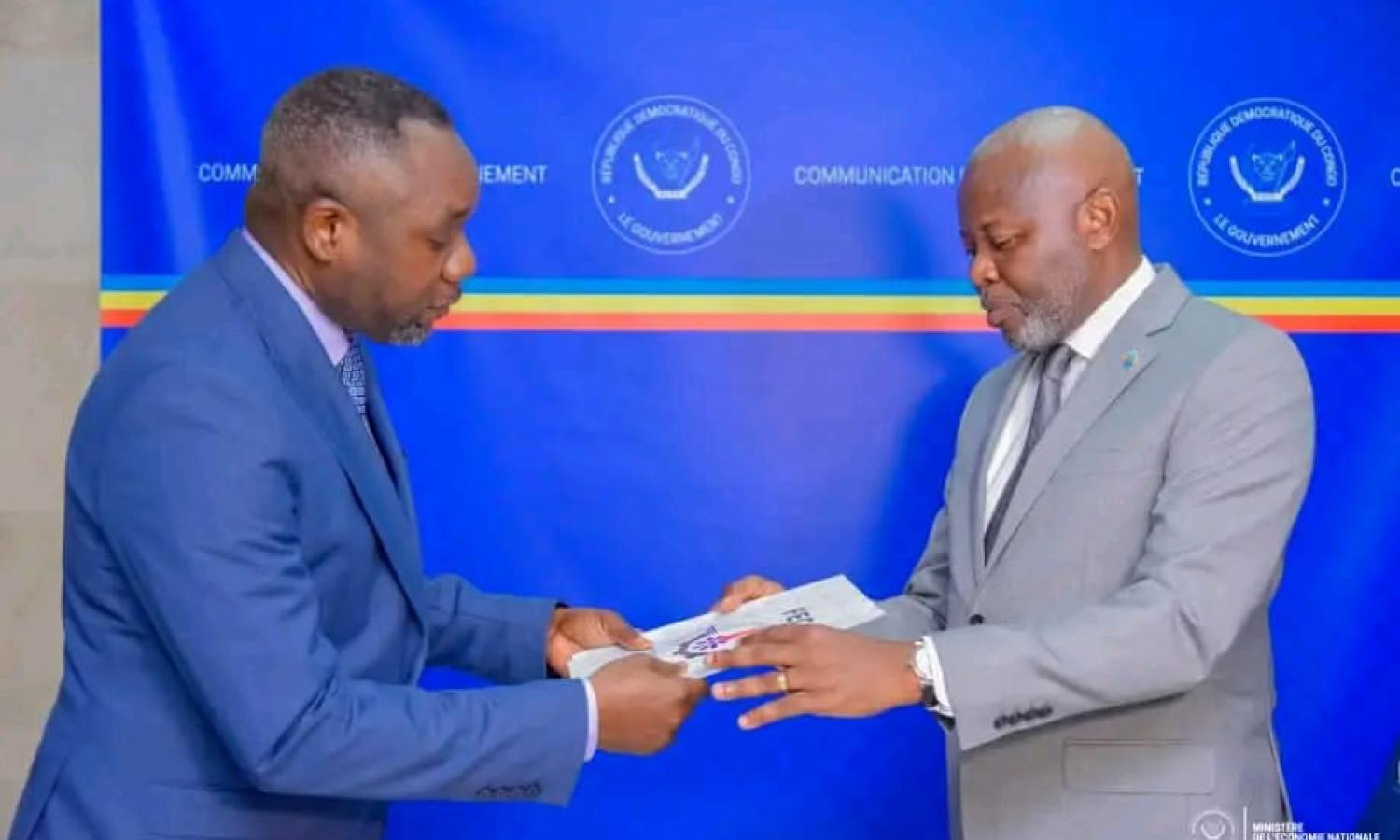 Vital Kamerhe et Joseph MANKONDO