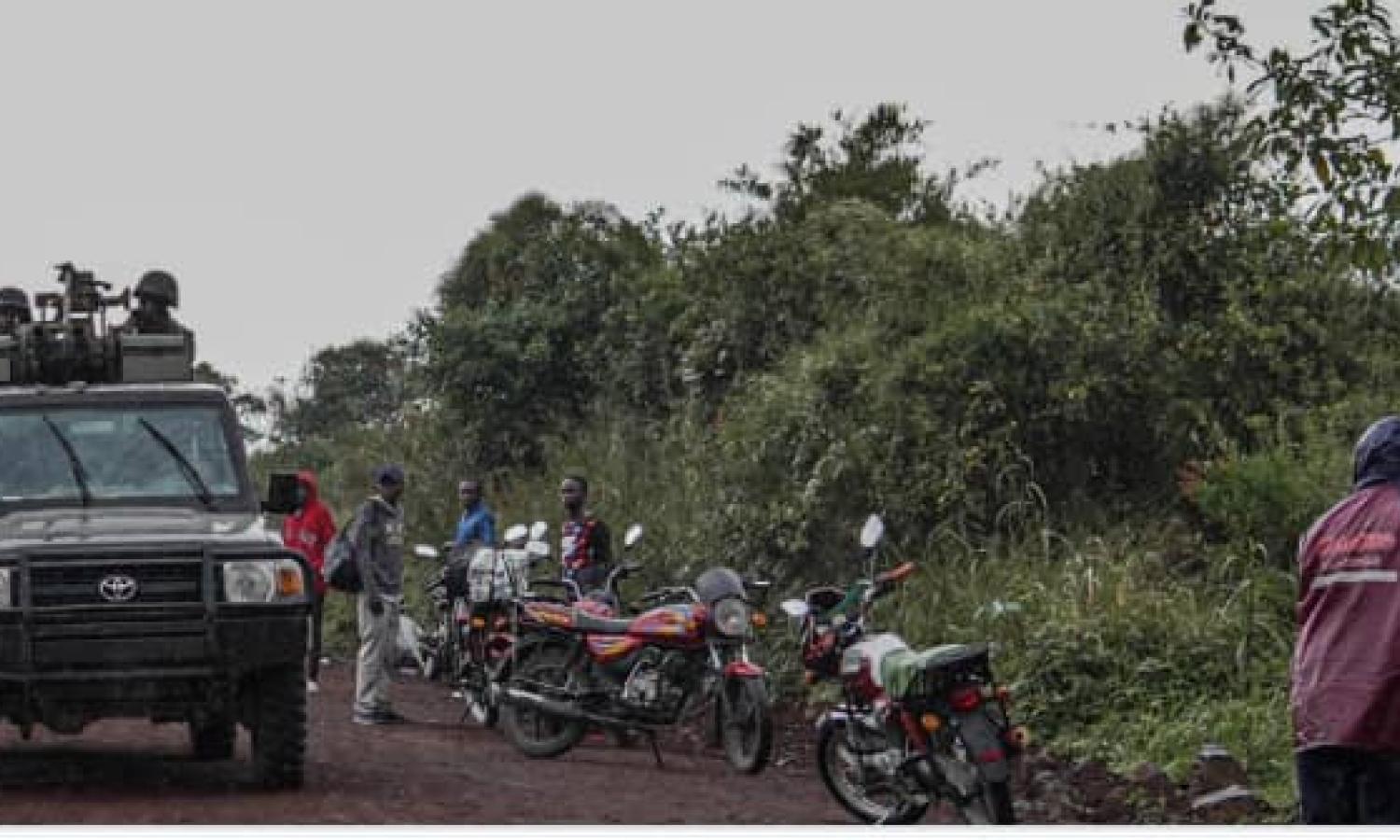 La cité frontalière de Bunagana 