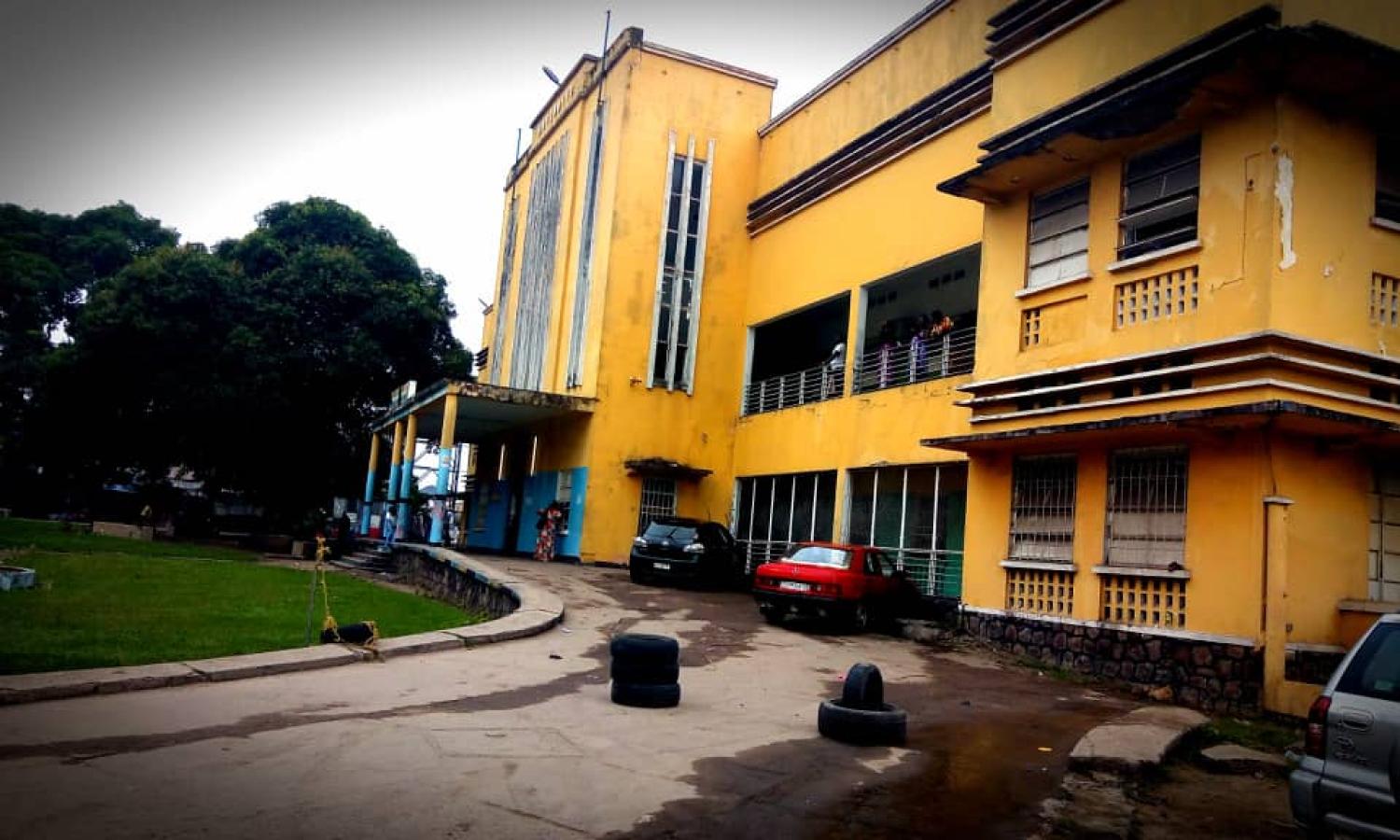 La maternité de Kintambo 