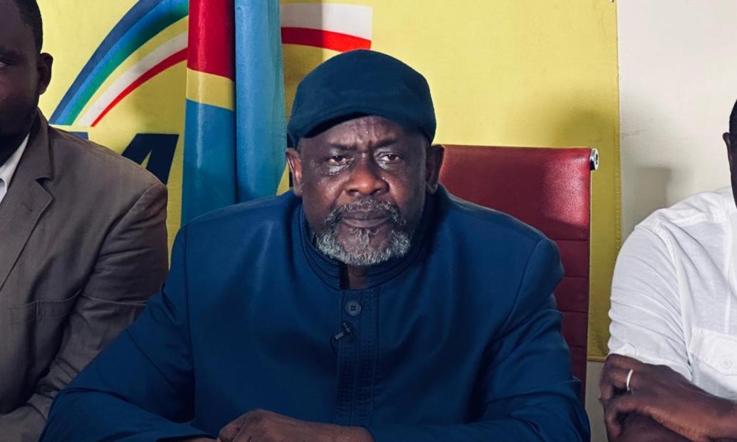 Franck Diongo Président du parti MLP