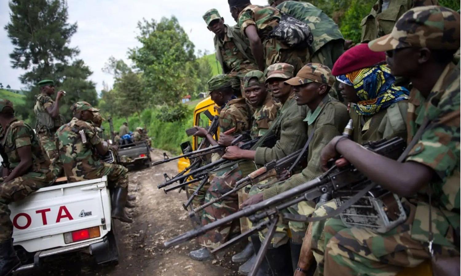 Le M23 à l'Est de la RDC.
