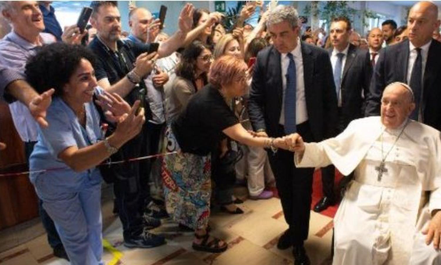 Le Pape François 