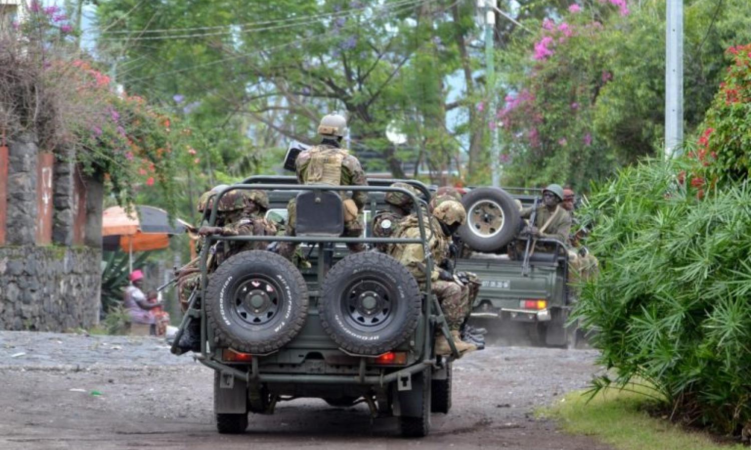 Le M23 à l'Est de la RDC.