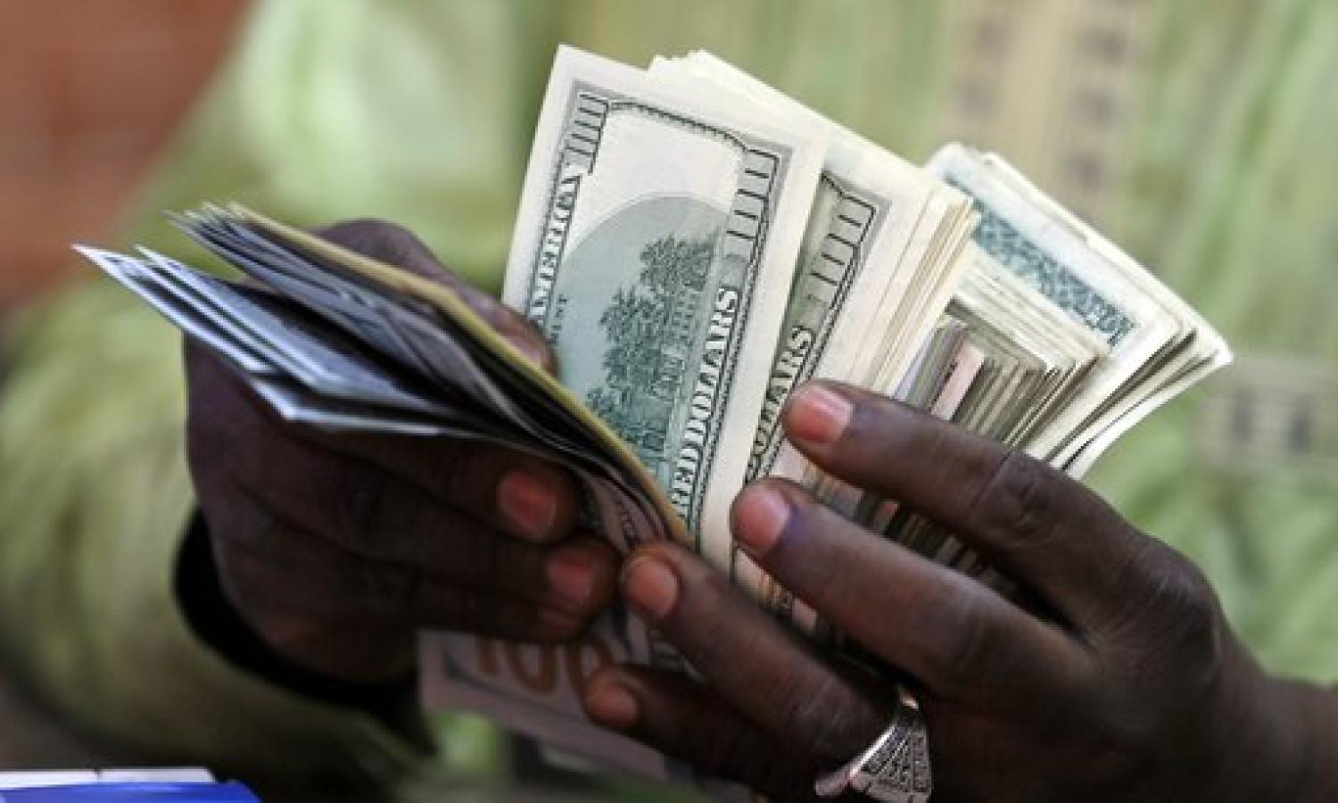 Les billets de dollars 
