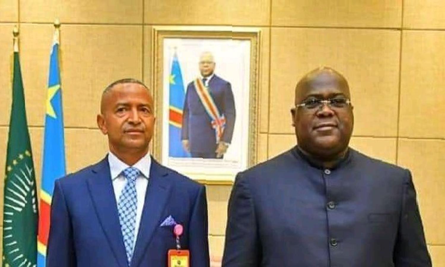 Felix Tshisekedi et Moïse Katumbi 