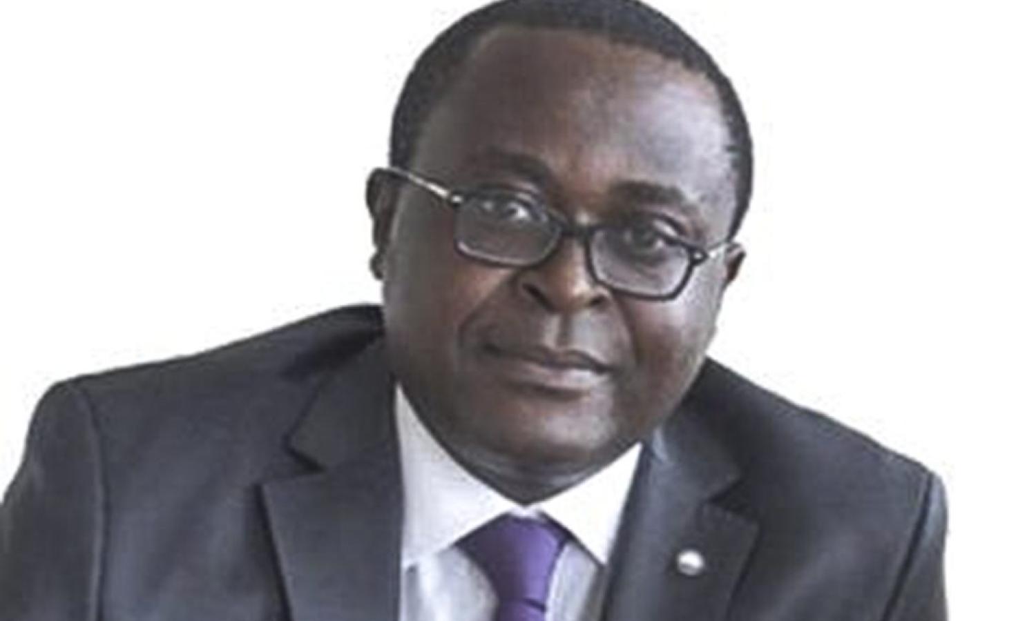Guy-Robert Lukama, président du conseil d'administration de la Gécamines.