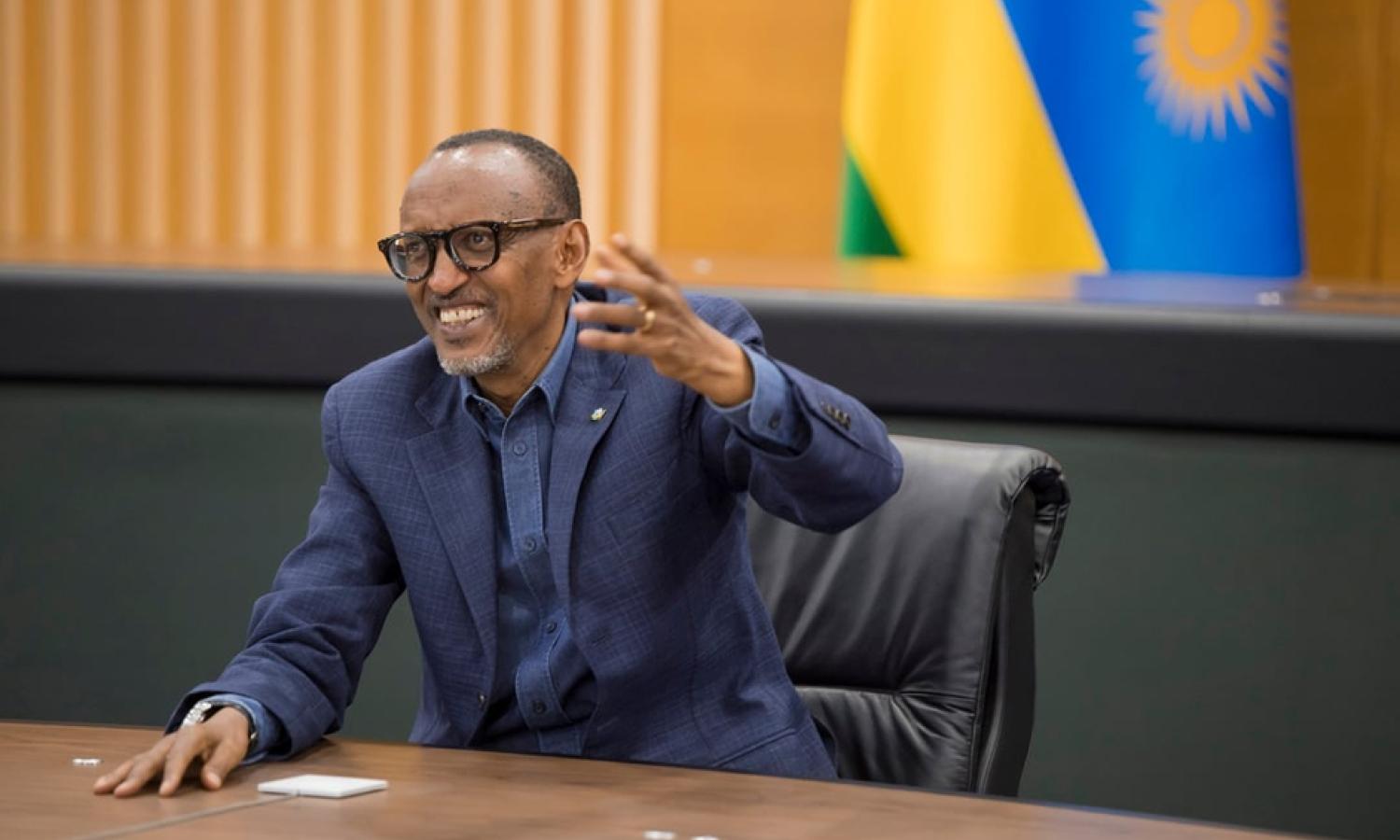 Le président rwandais Paul Kagame.
